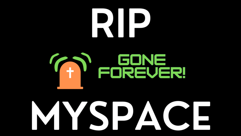 Industry Insights: The Death of an Era: The Lost Music History of MySpace