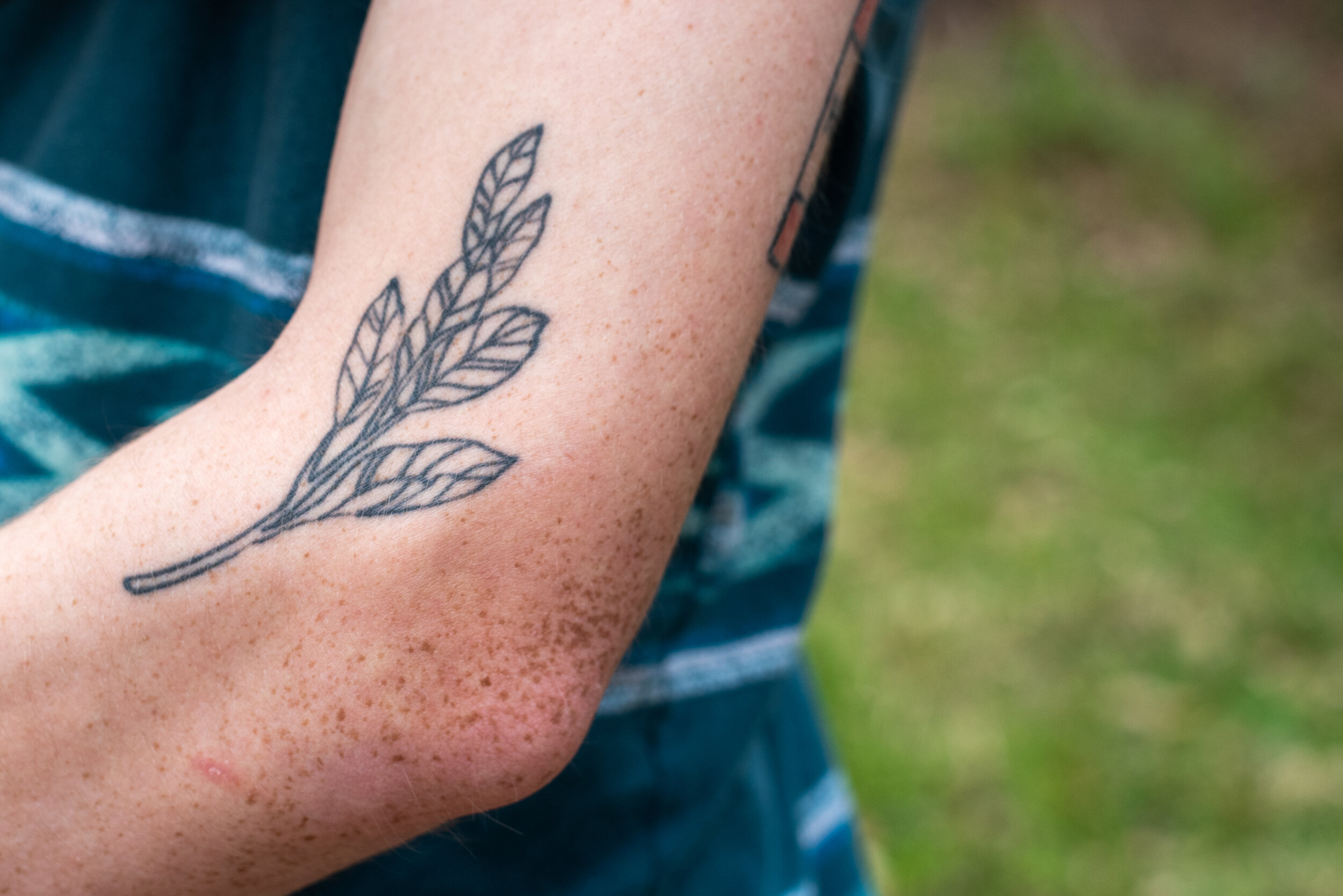 Crow skull sage by Chuck Day TattooNOW