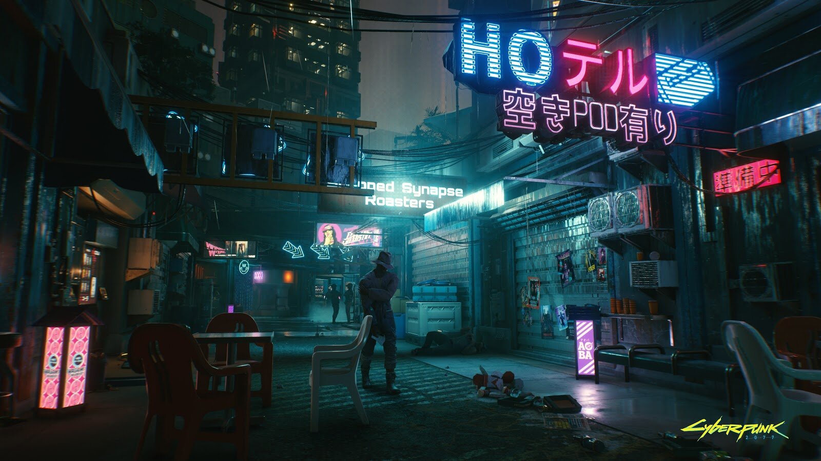 Tokyo, Cyber, Cyberpunk, japan, cyberpunk 2077, future, futuristic