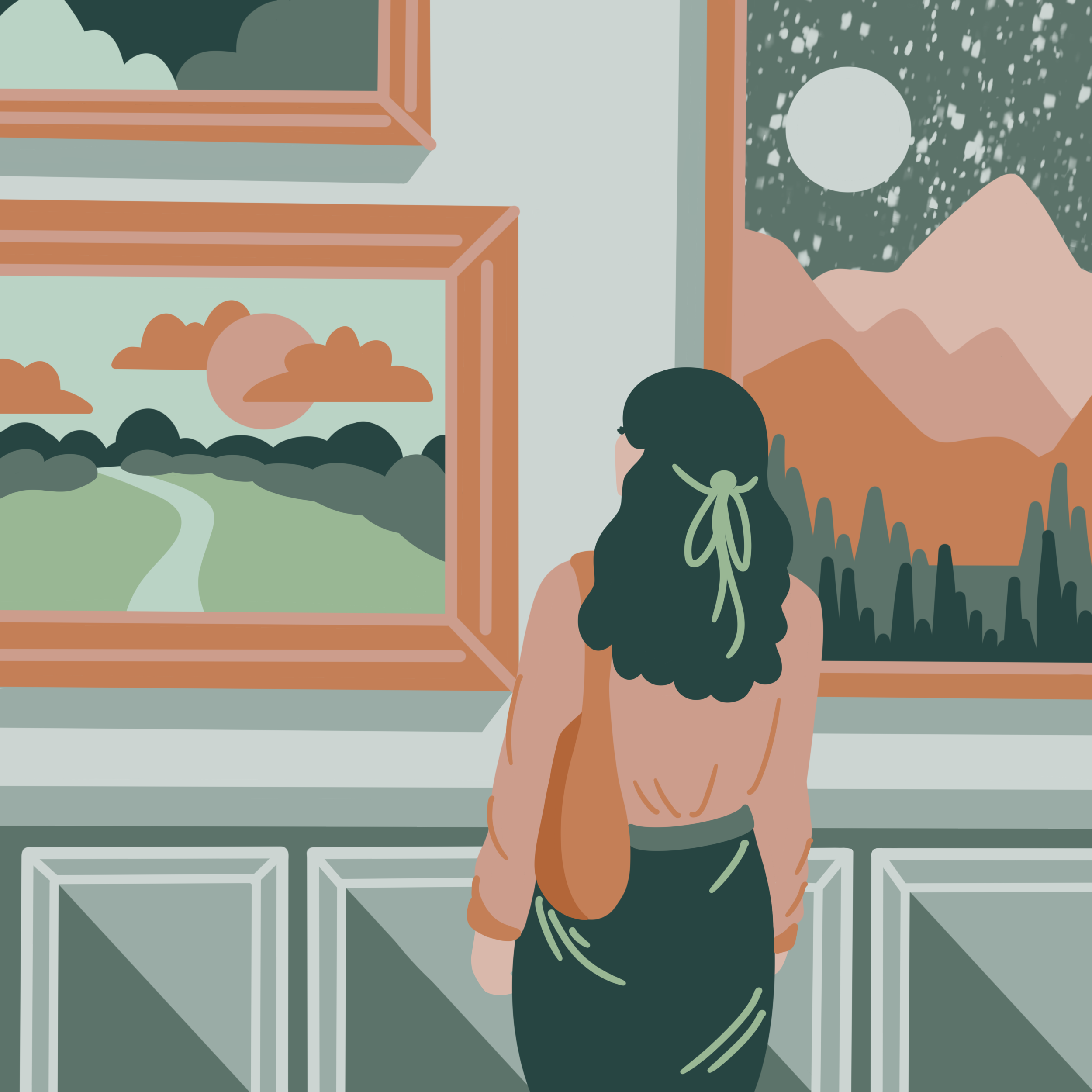 Playlist: Alone in an Art Museum