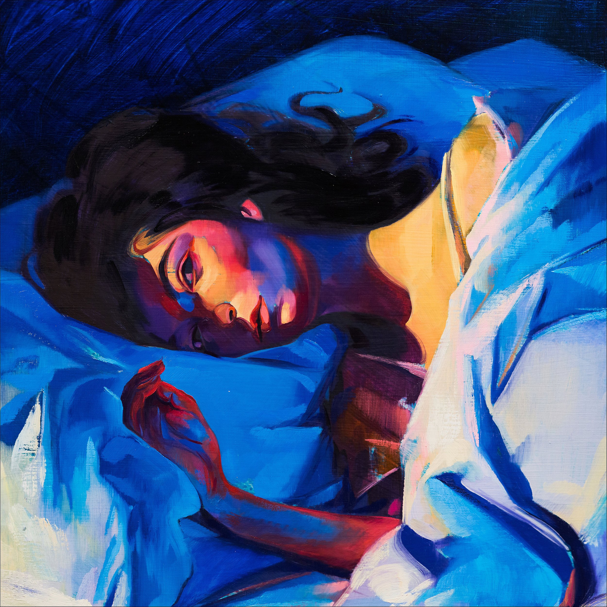  Cover of Lorde’s second studio album  Melodrama . 