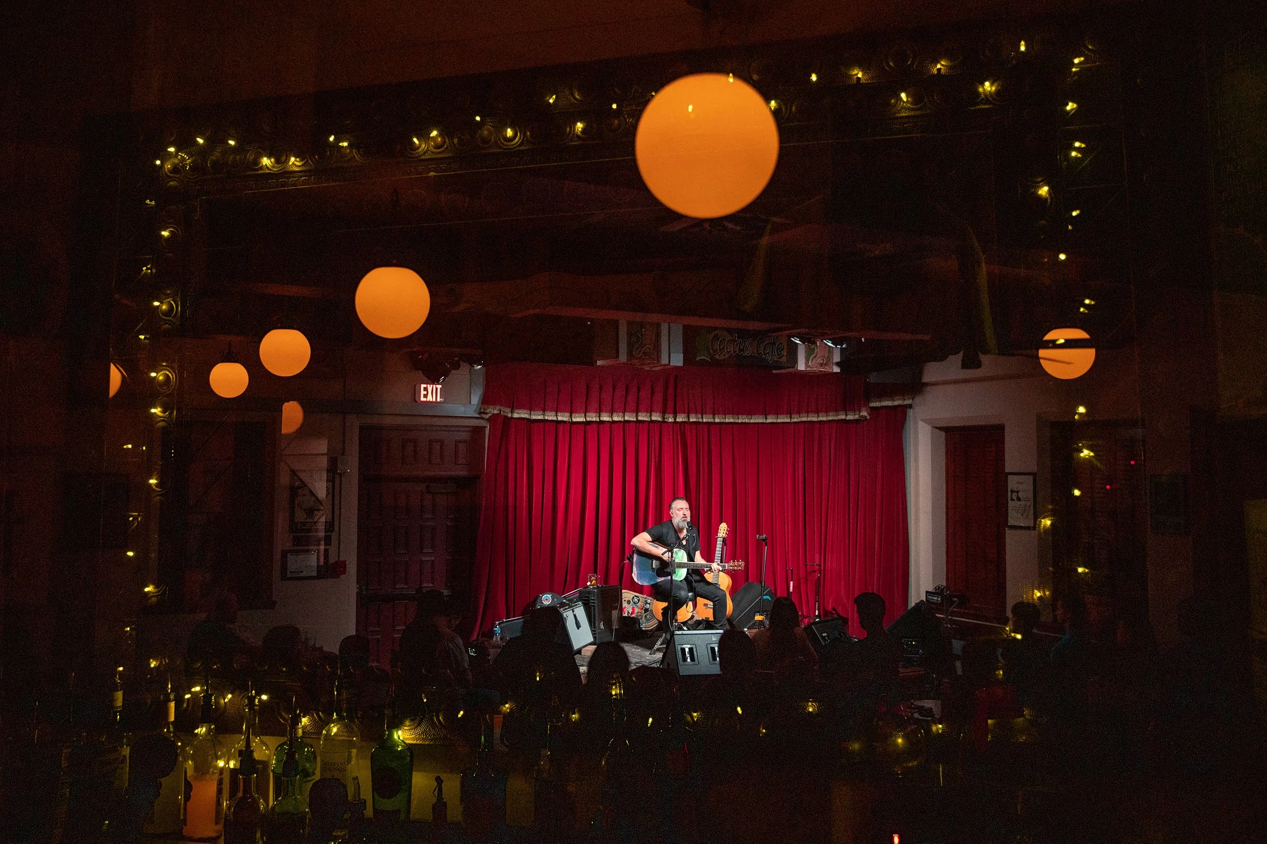 The Cactus Cafe, Explained