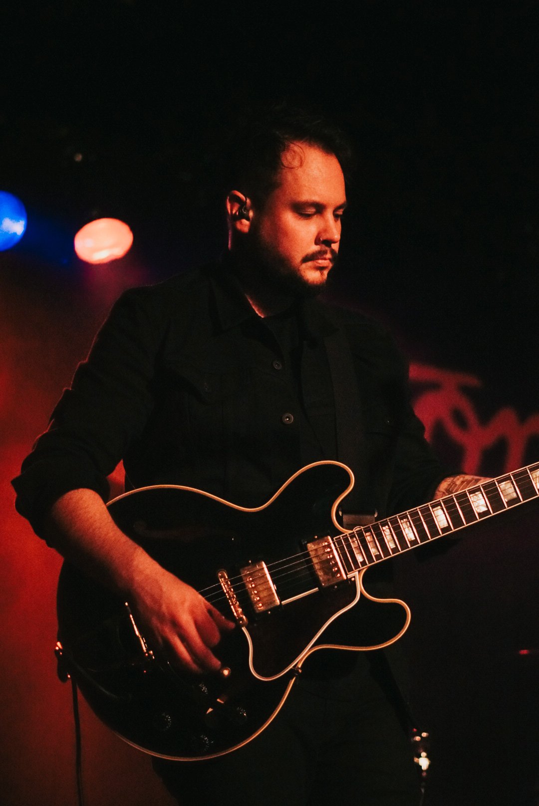  Guitarist of BANNERS performs at Antone’s Nightclub. 