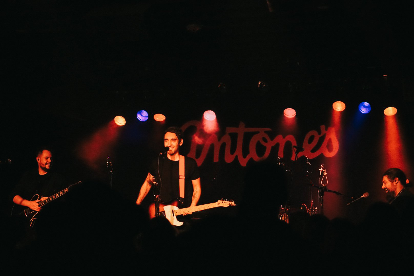  BANNERS performs at Antone’s Nightclub.  