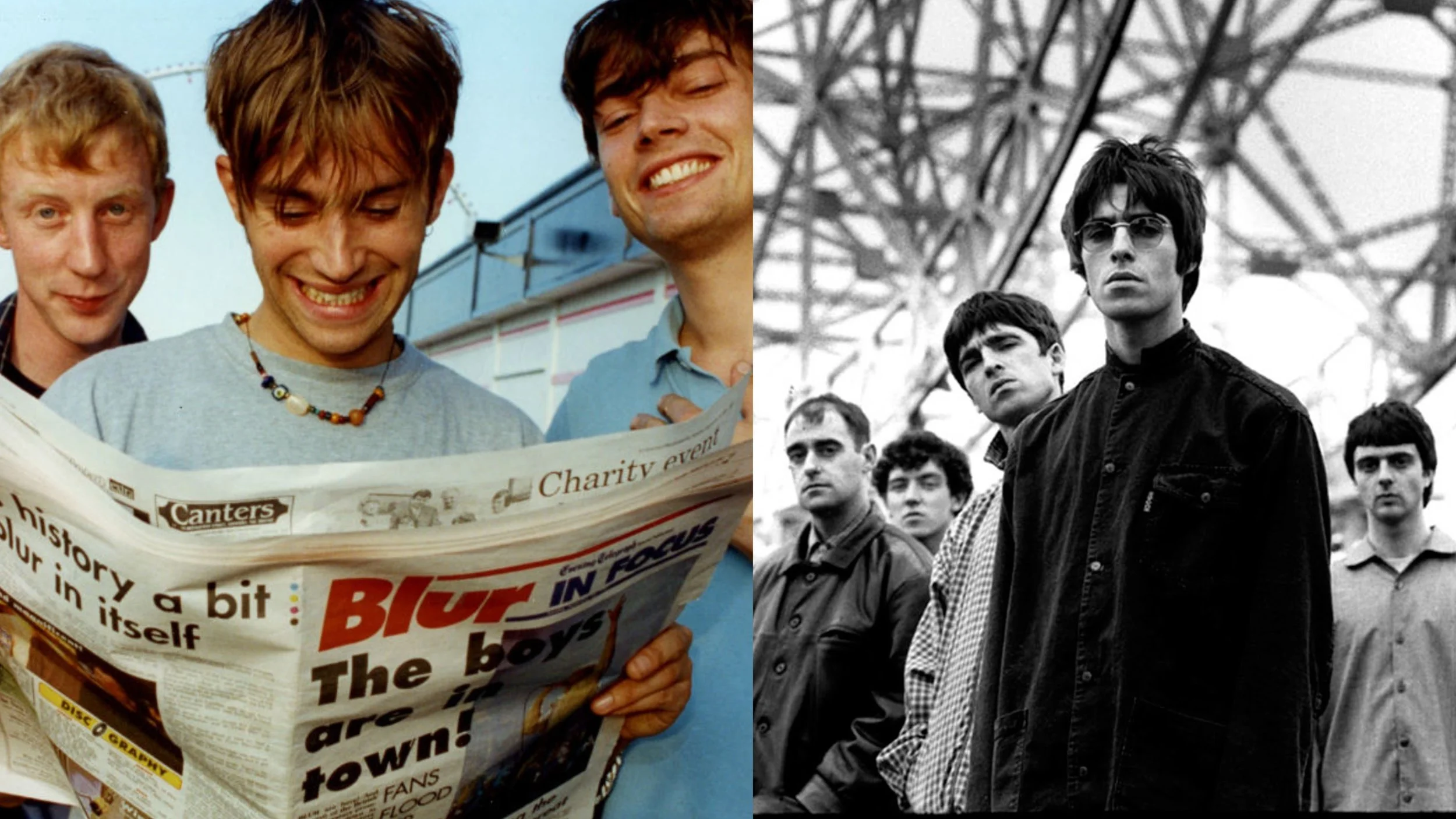 Wine and Cheese: Blur and Oasis