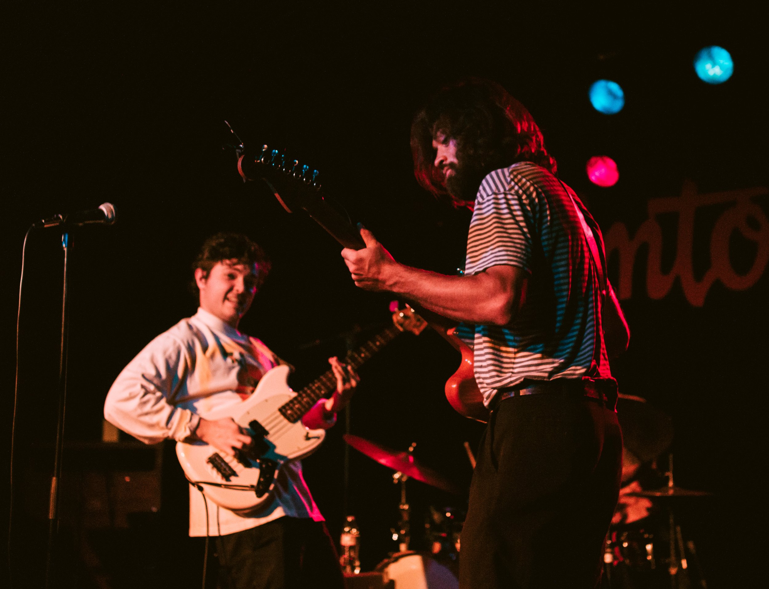  The Irons perform at Antone’s Nightclub. 