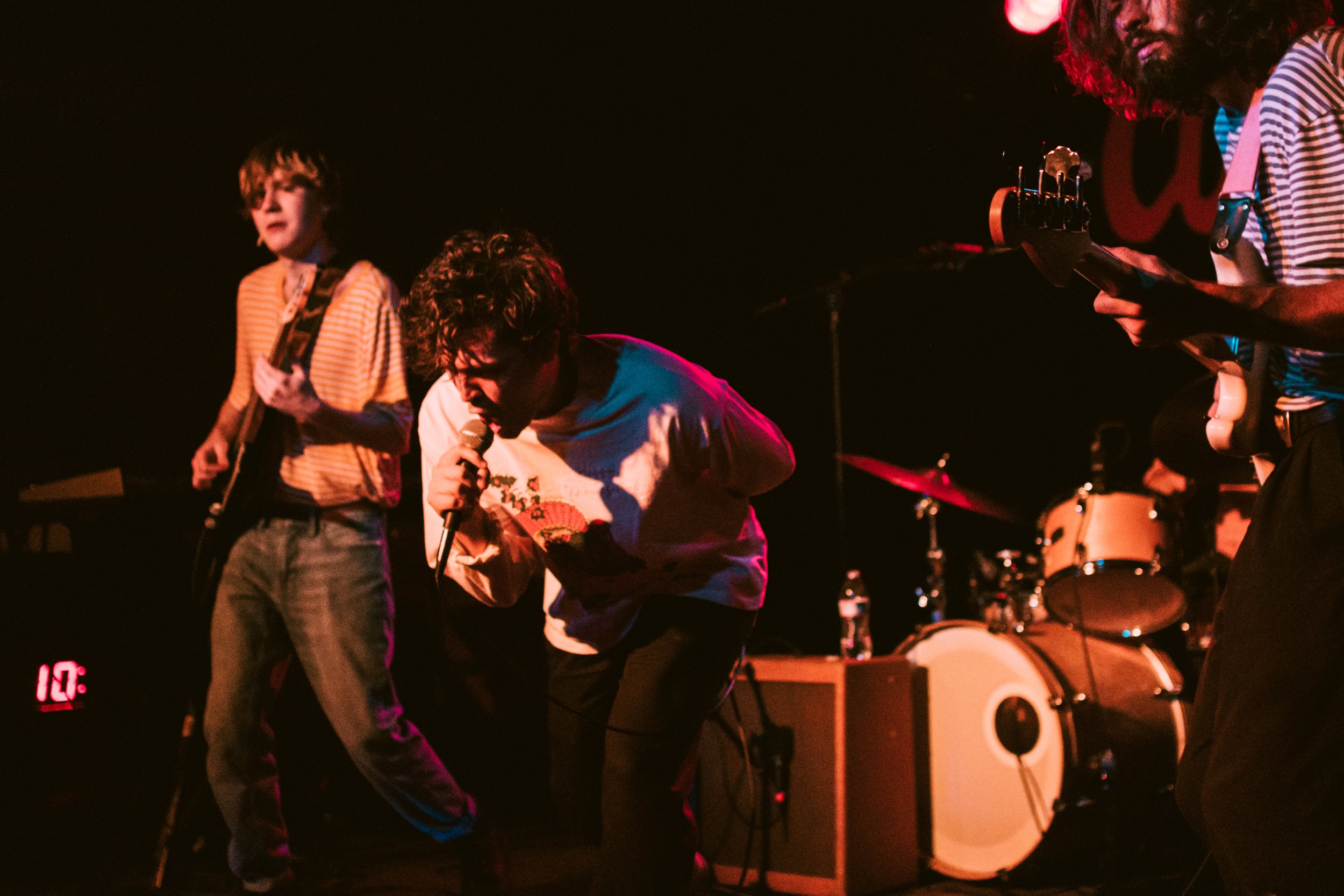  The Irons perform at Antone’s Nightclub. 