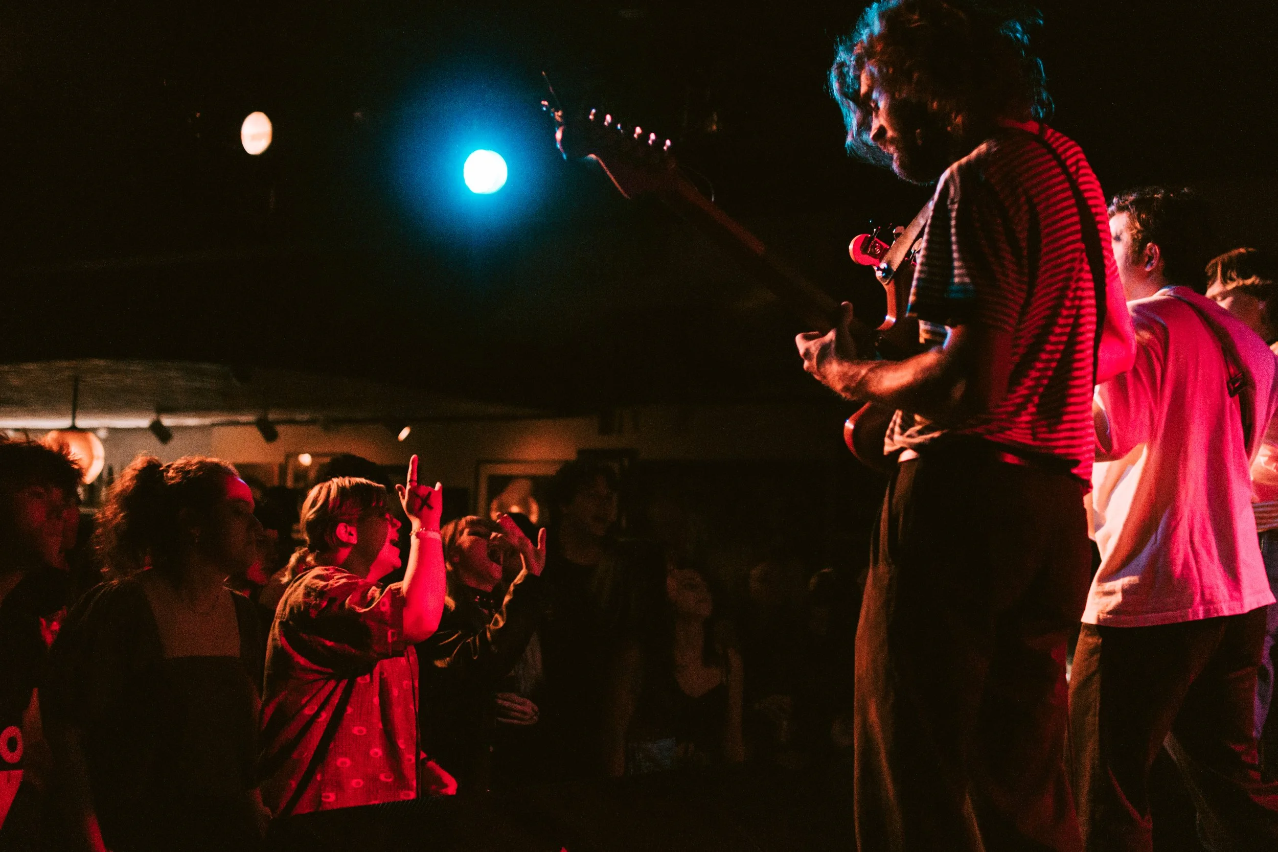 Photo Story: The Irons Live at Antone’s Nightclub