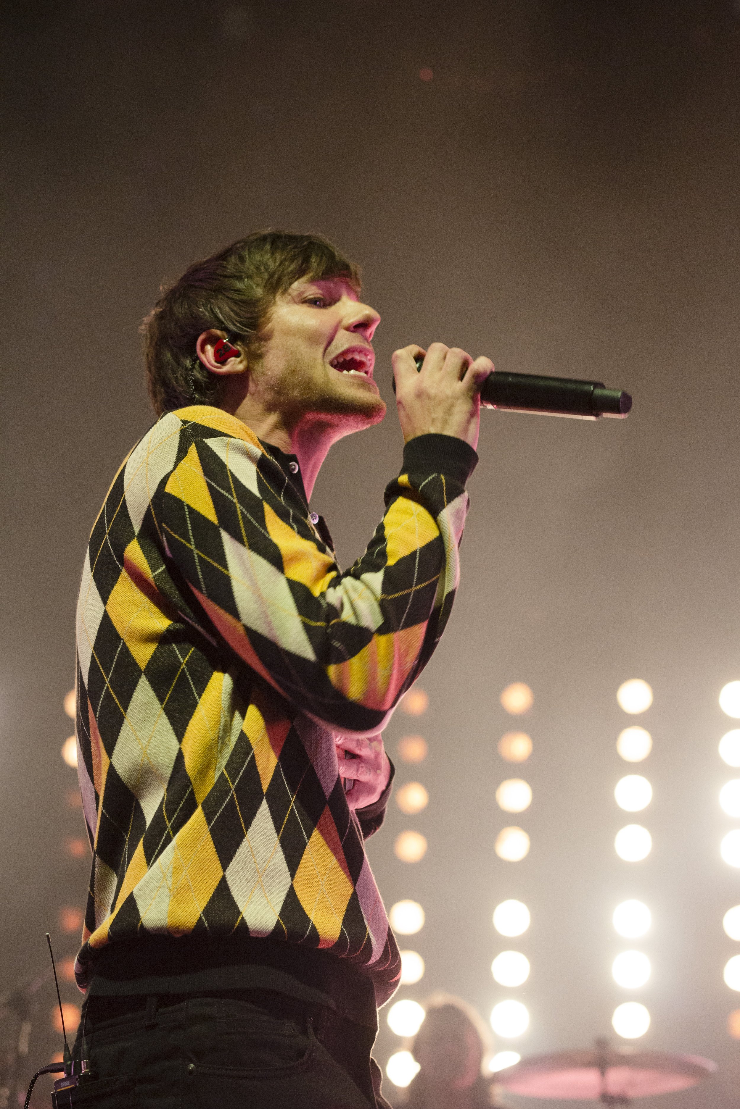  Louis Tomlinson performs at ACL Live. 