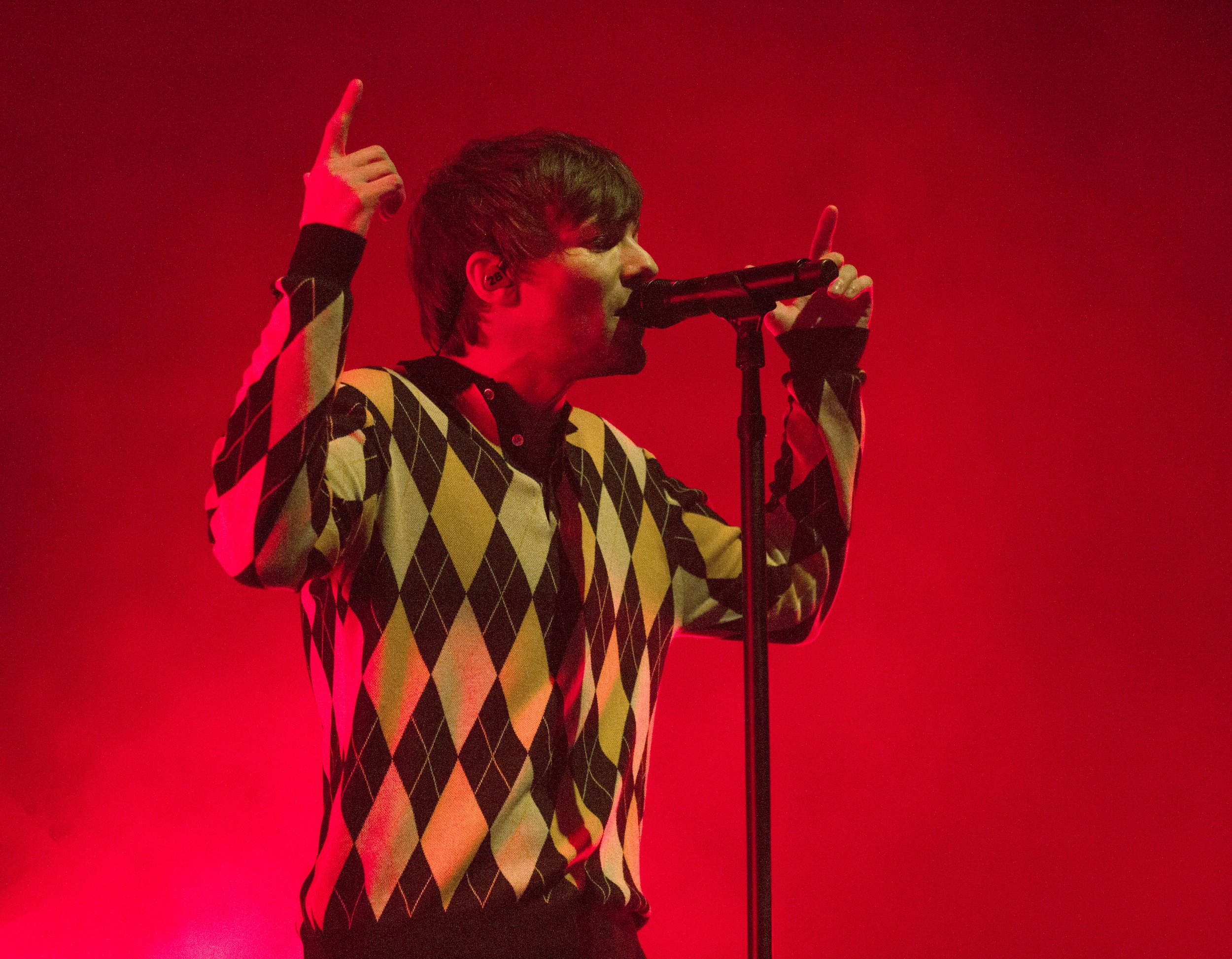  Louis Tomlinson performs at ACL Live. 