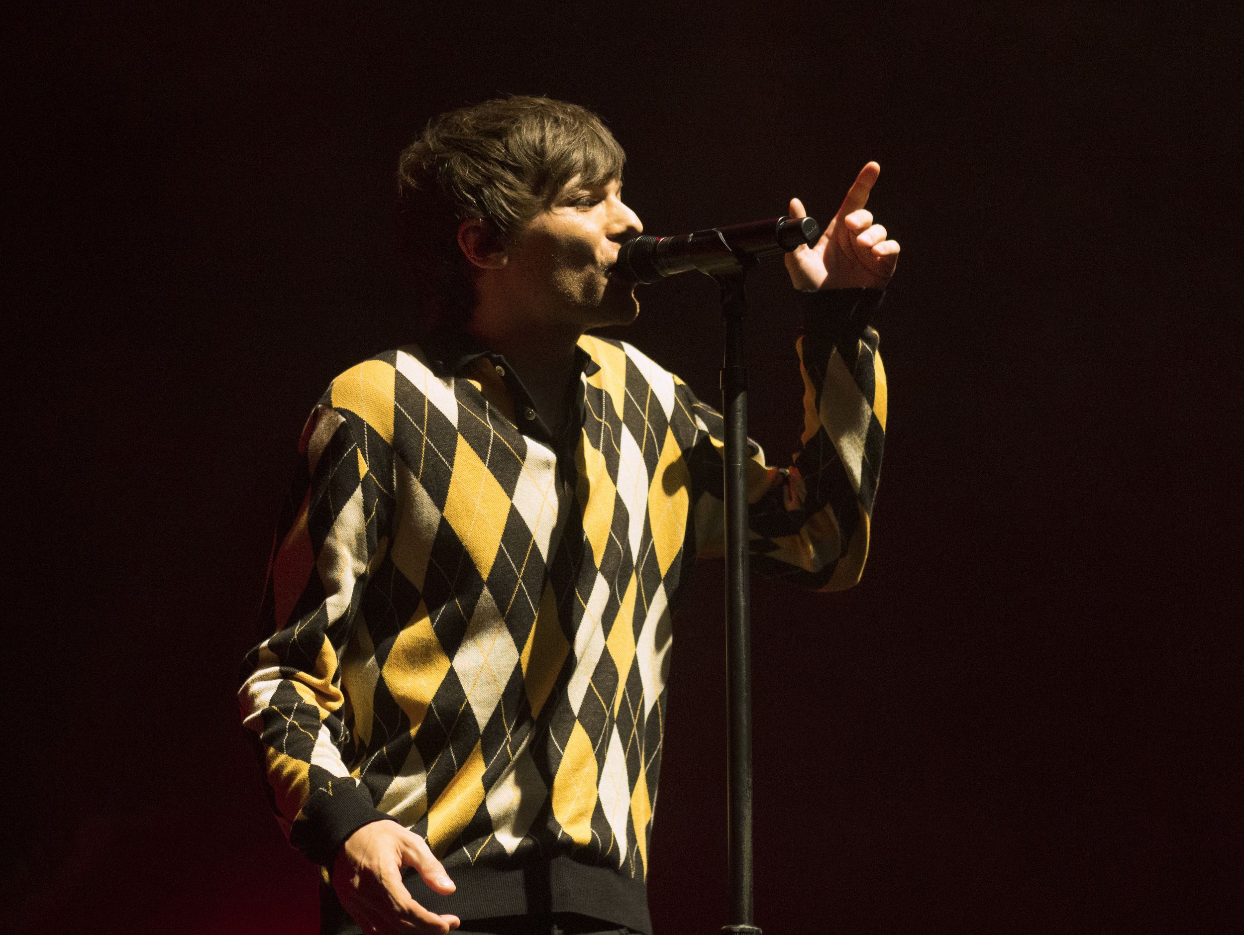  Louis Tomlinson performs at ACL Live. 