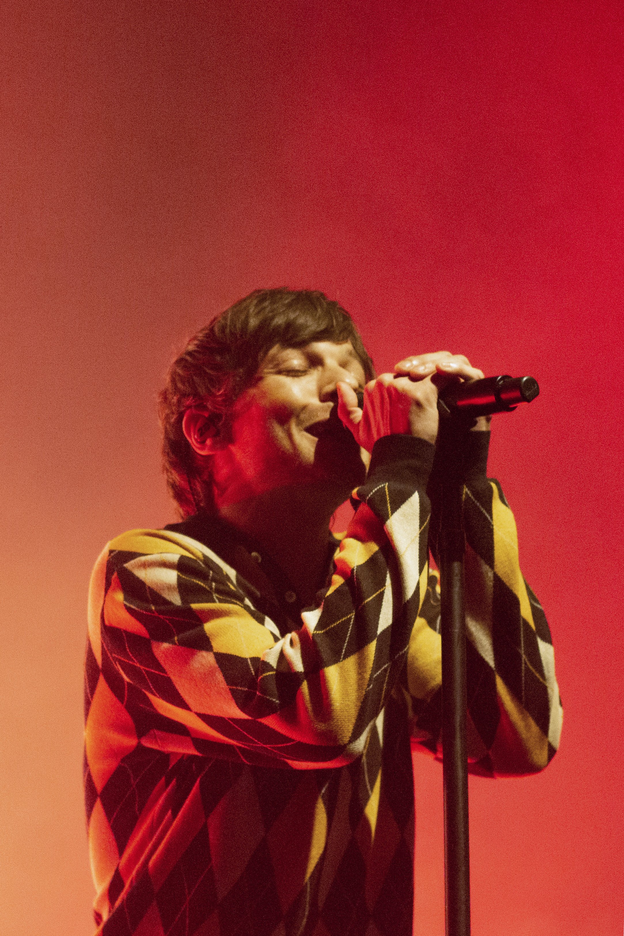  Louis Tomlinson performs at ACL Live. 