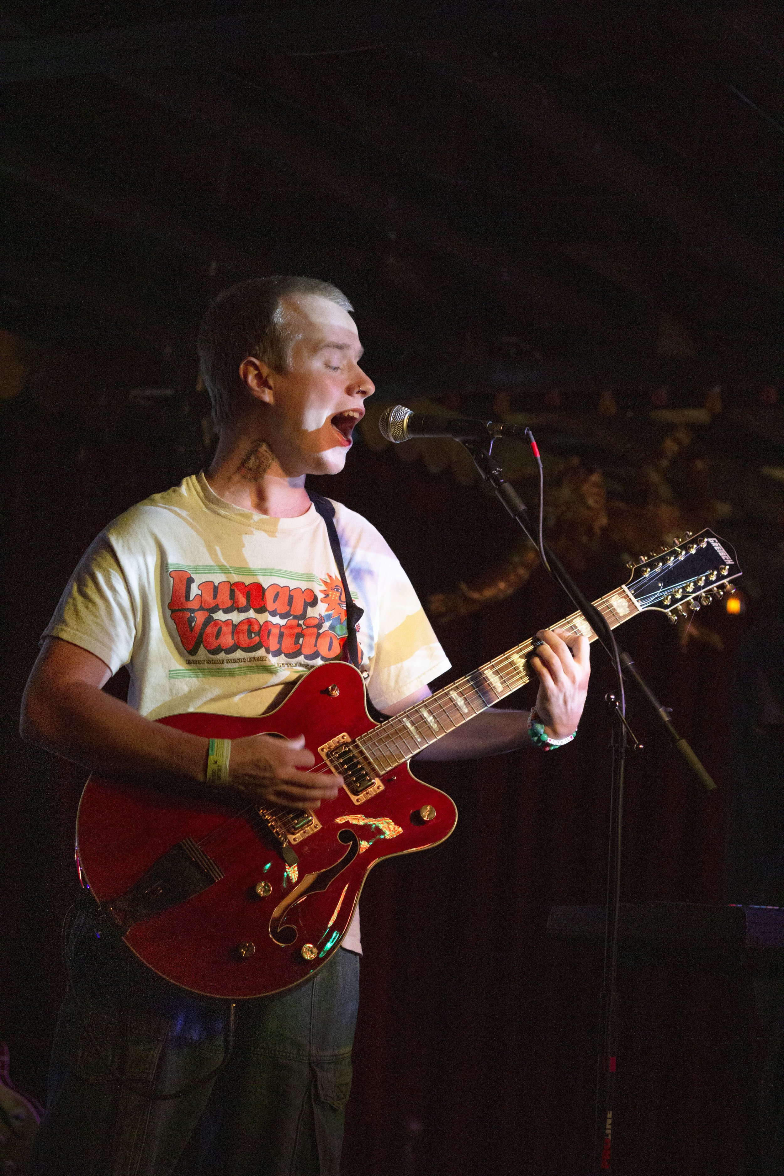  The Slaps perform inside The Ballroom. 