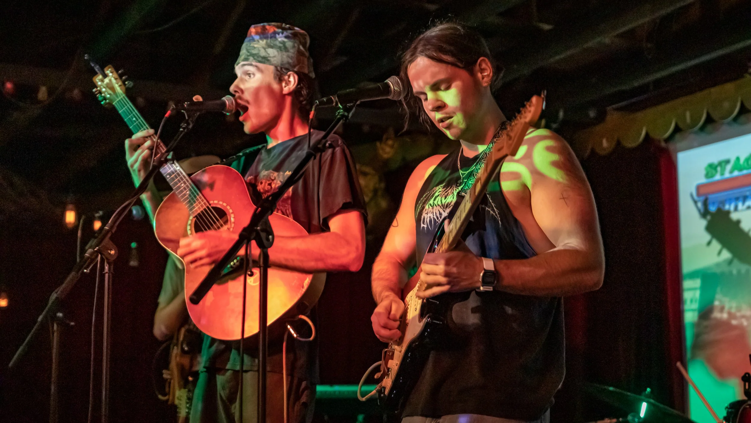 Photo Story: Ocean Wagon Collective &amp; Friends' First SXSW Showcase (PART 2)