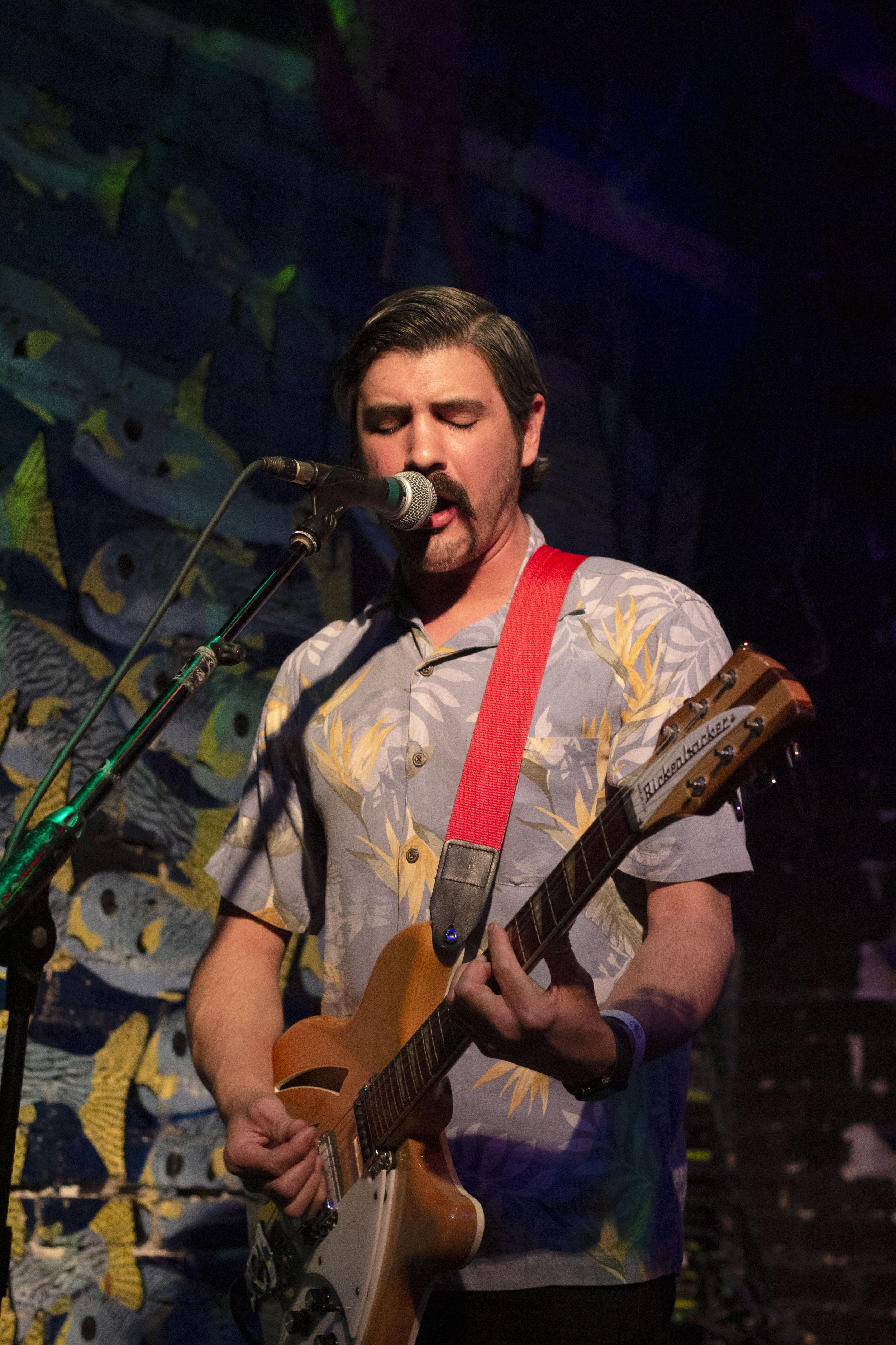  San Antonio-based band The Lost Project performs at Flamingo Cantina. 