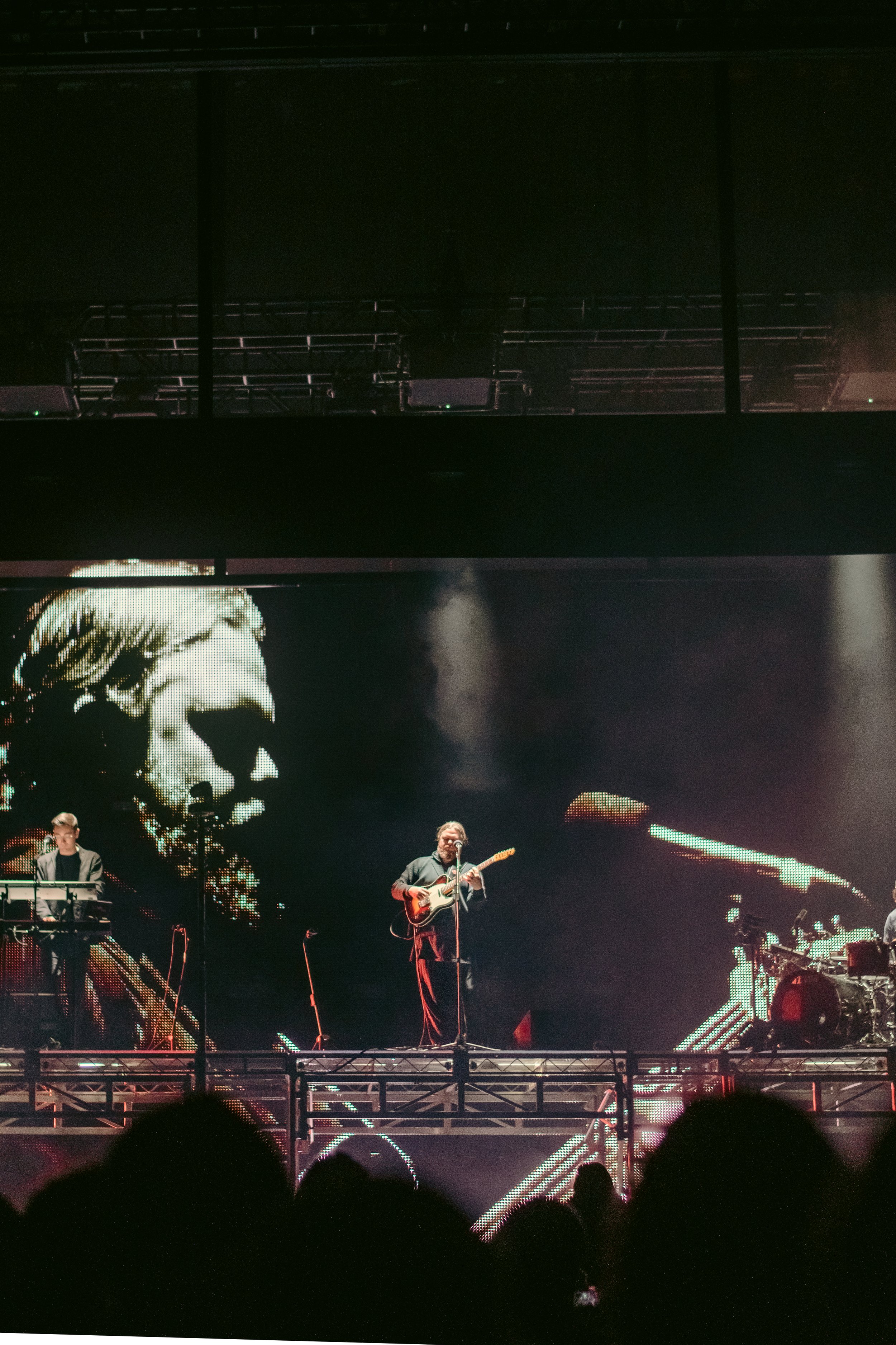  Alt-J pairs infectious tunes with intricate set design. 