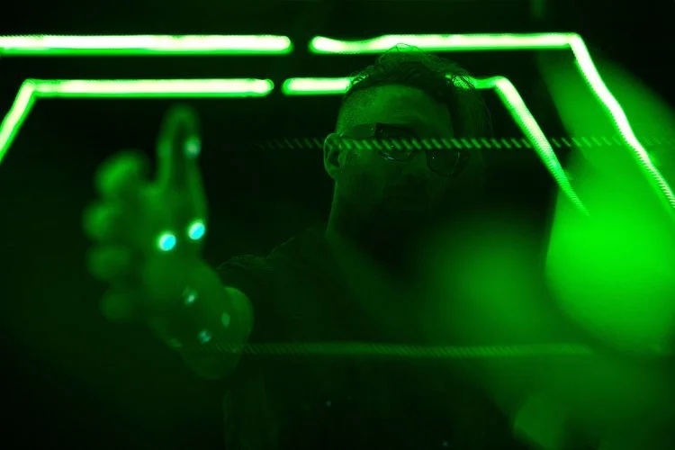 Interview: In The Green Room With Techno-Earth Angel Robot Sunrise