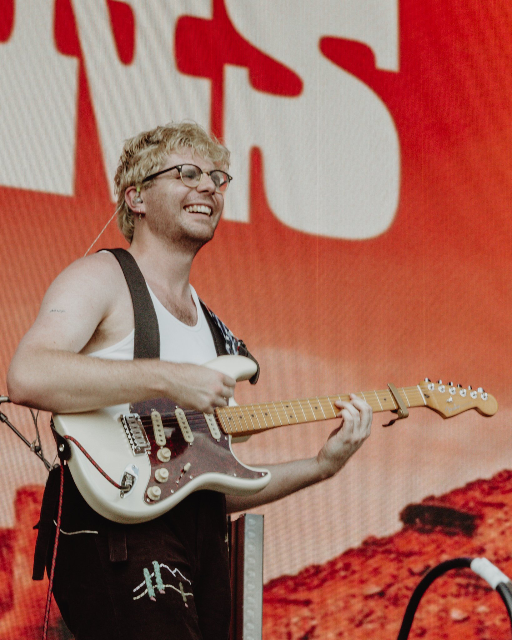  Australian indie-rock band Vacations opens up the first day back at ACL Festival. 
