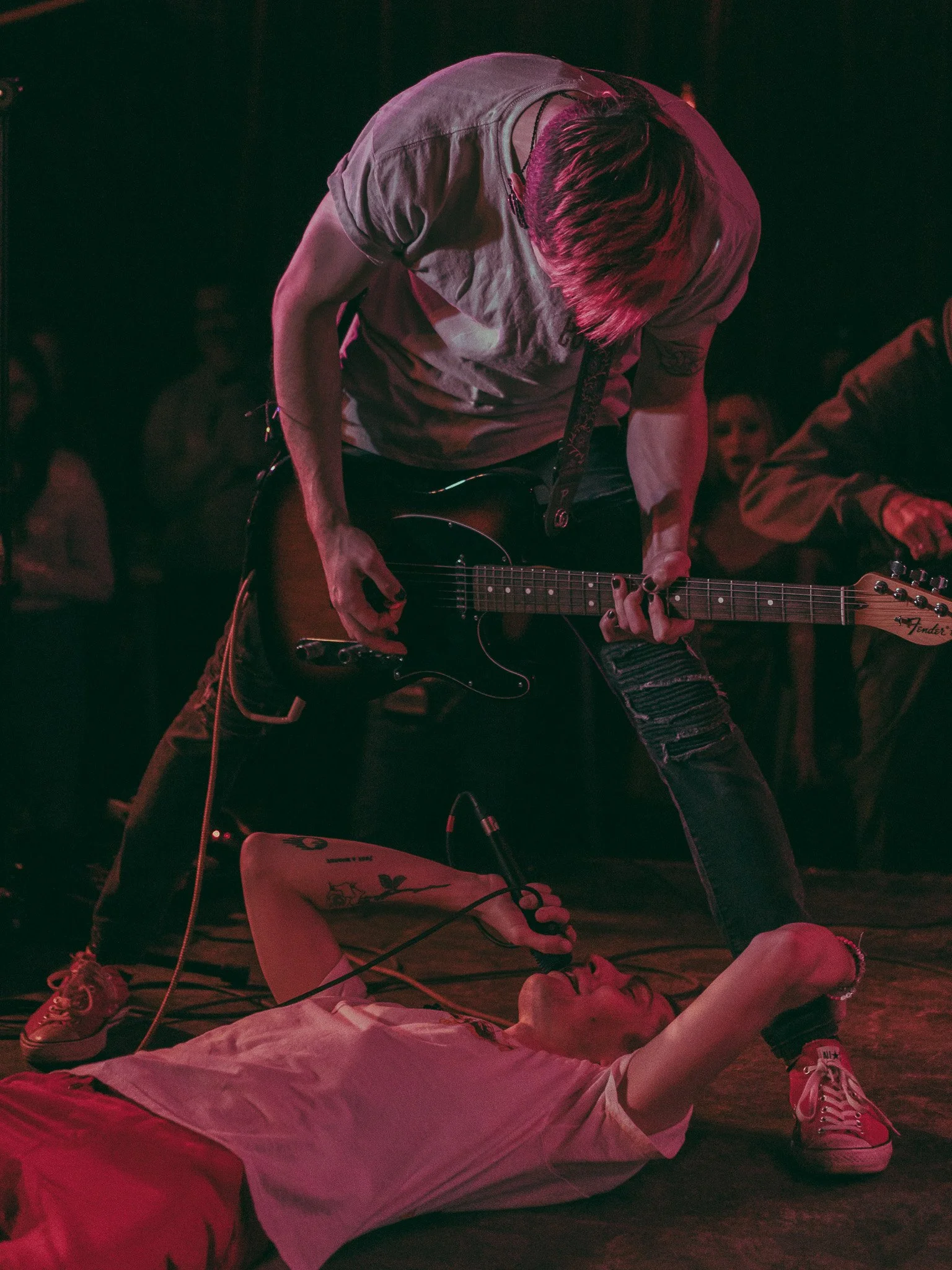 Concert Recap: Arrows in Action at The Ballroom — afterglow