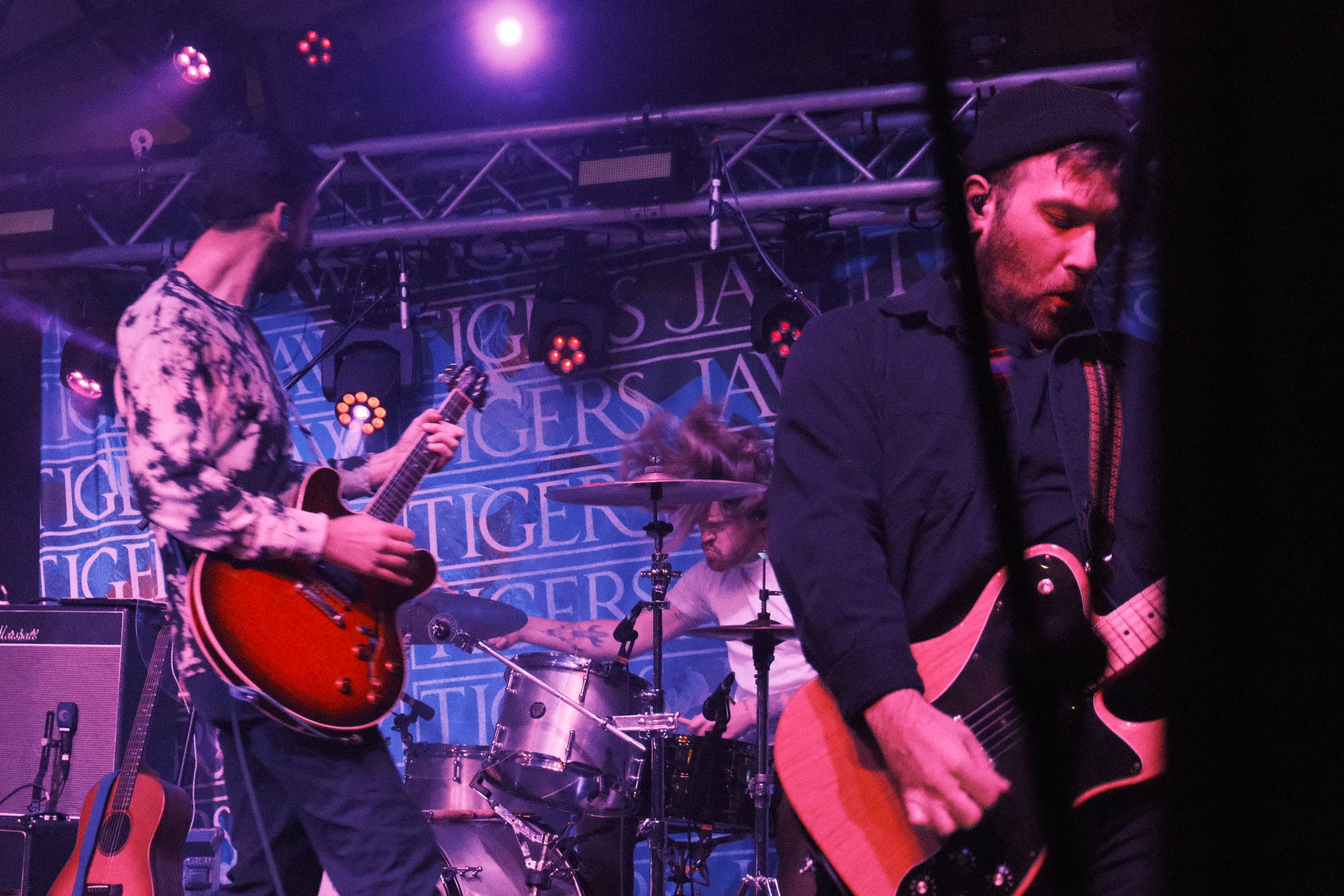  Tigers Jaw performs for a packed pit at Mohawk. 