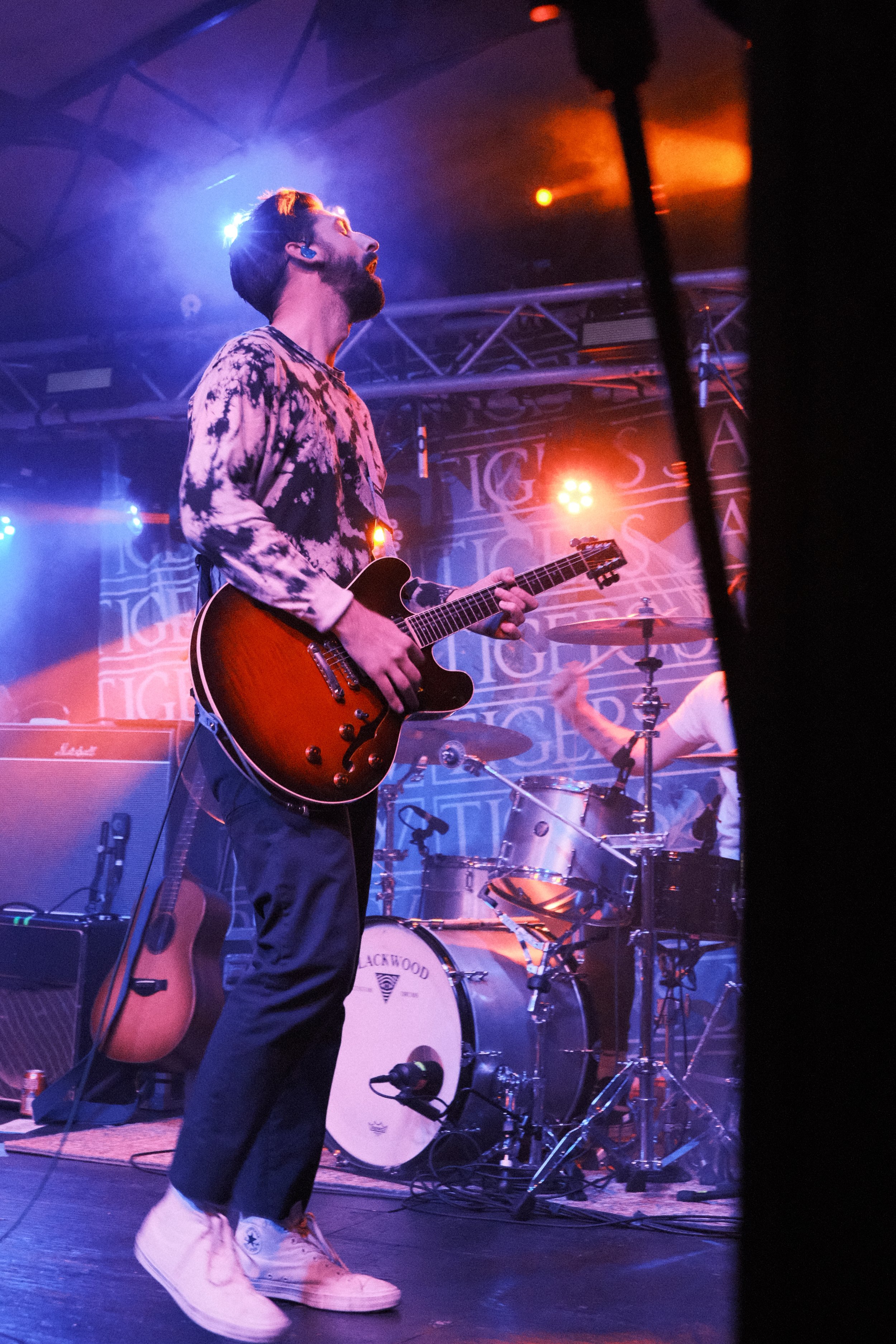  Tigers Jaw performs for a packed pit at Mohawk. 