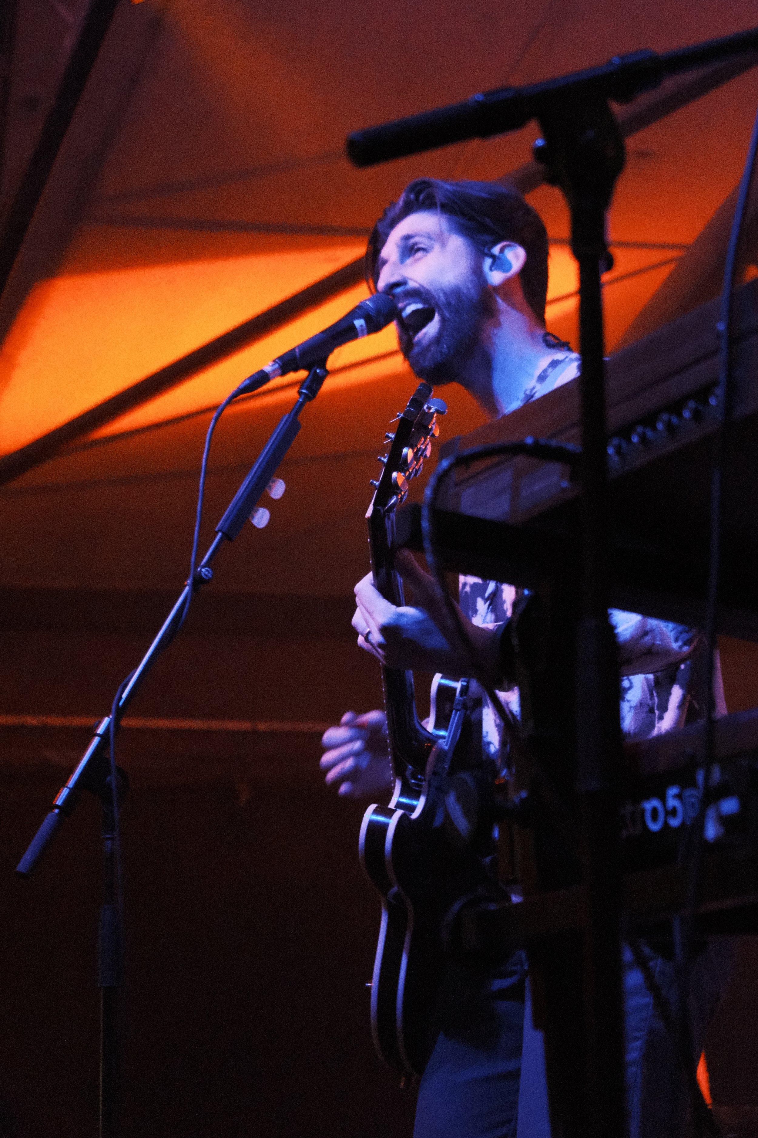  Tigers Jaw performs for a packed pit at Mohawk. 