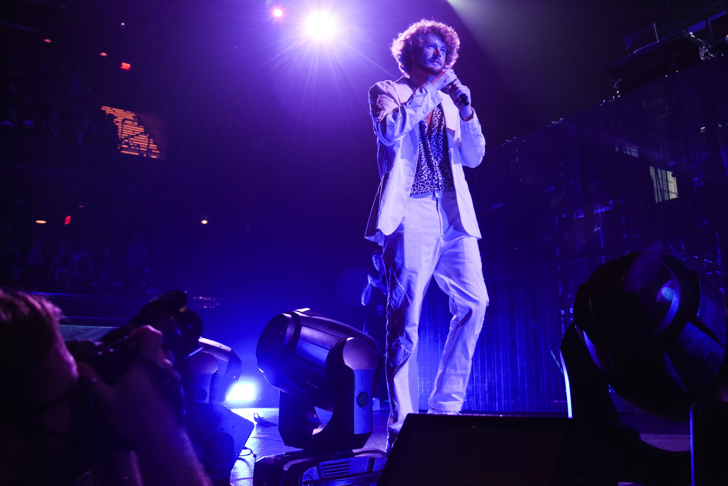  Yung Gravy takes the stage of ACL Live. 