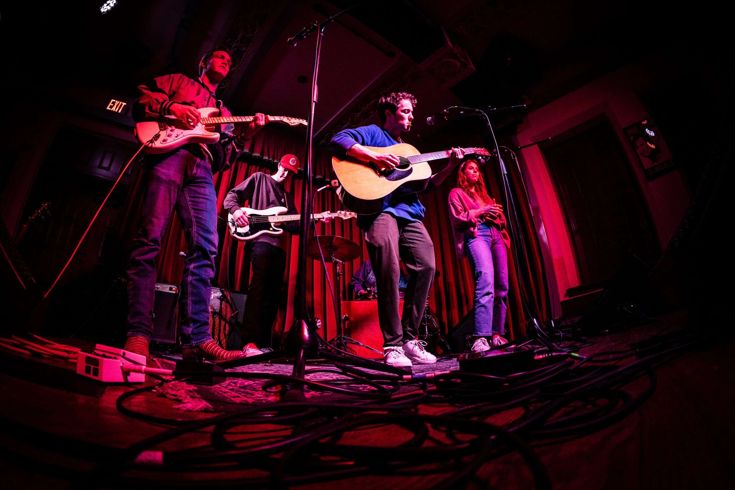  Wednesday Kid puts on an engaging performance.&nbsp; Photo by Thomas Cruz  