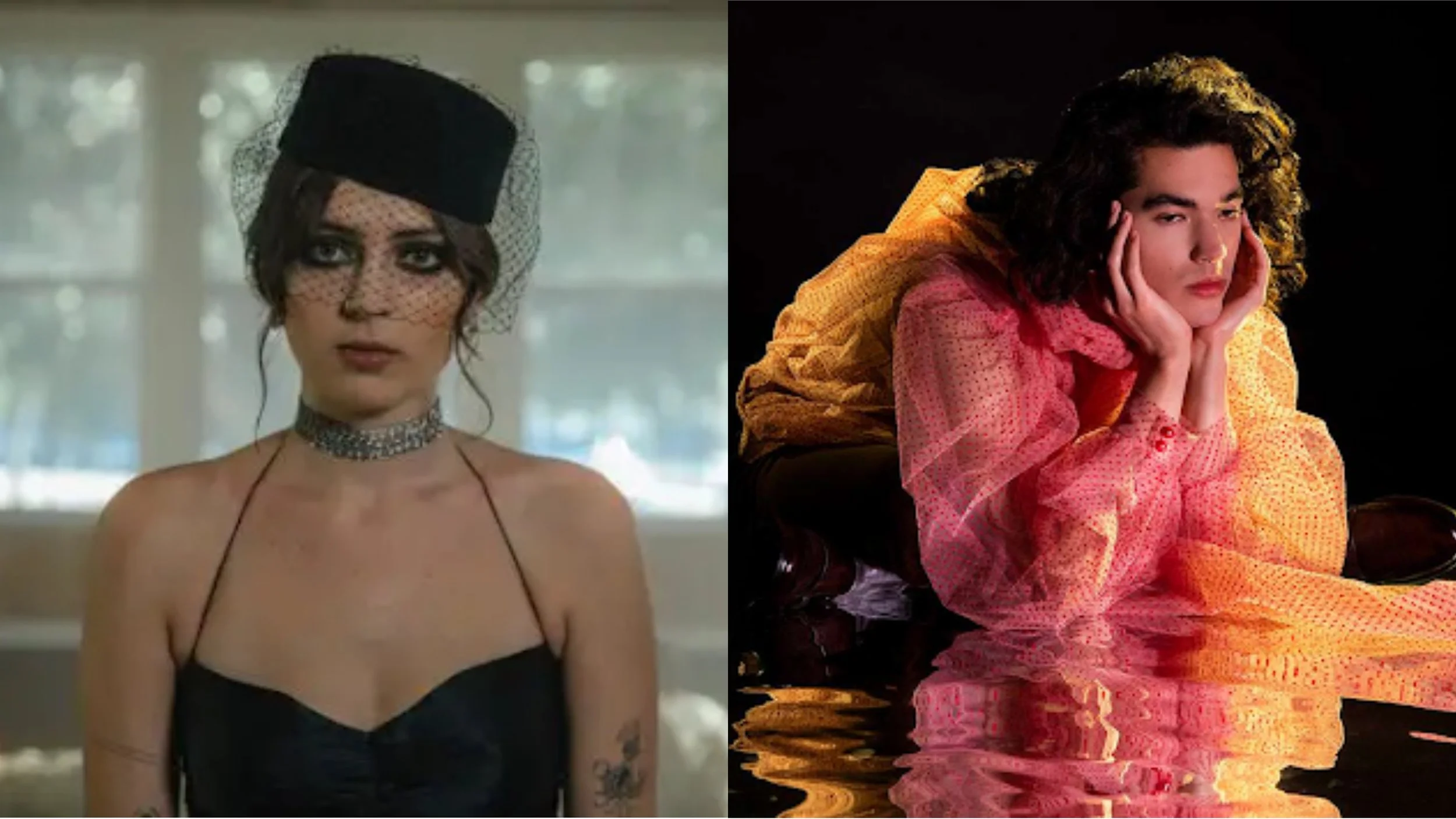 Wine and Cheese: Lizzy McAlpine and Conan Gray