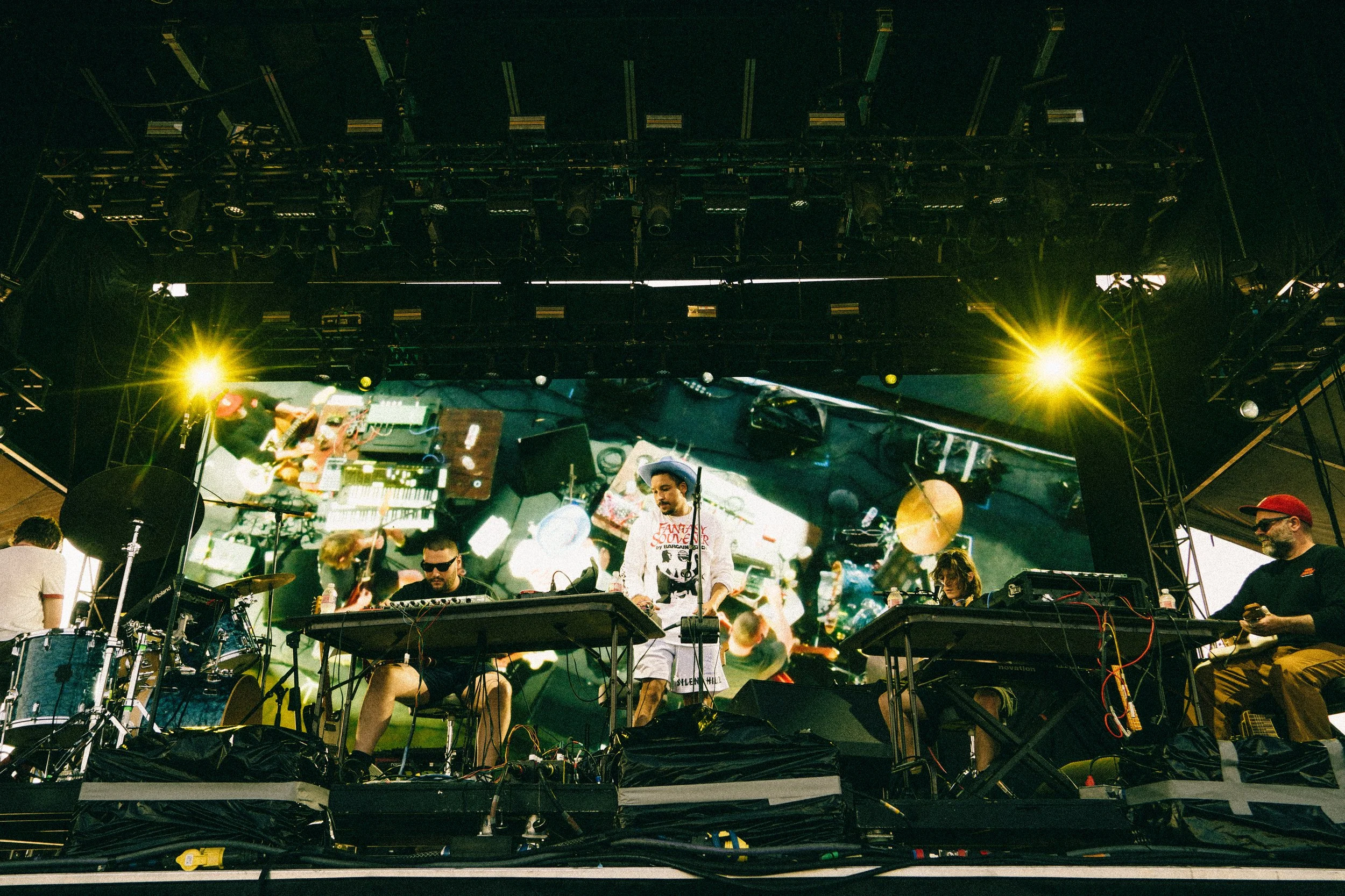 Concert Recap boygenius, Clairo, and Dijon at ReSET Dallas — afterglow