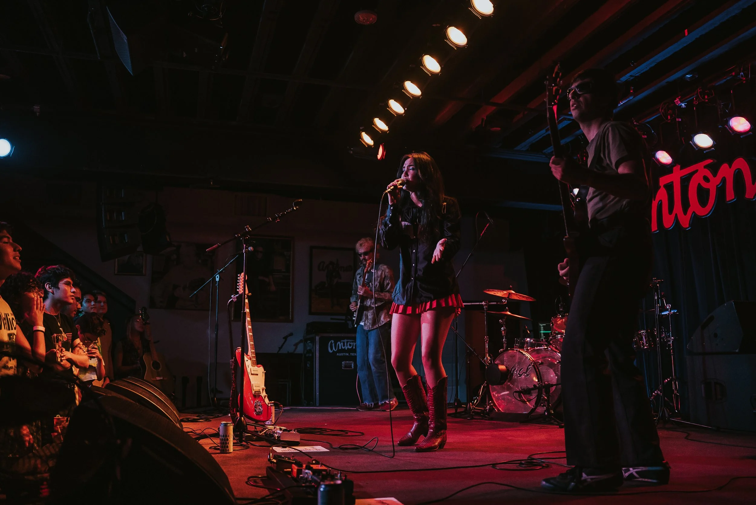 Concert Recap: Wallice at Antone’s Nightclub — afterglow