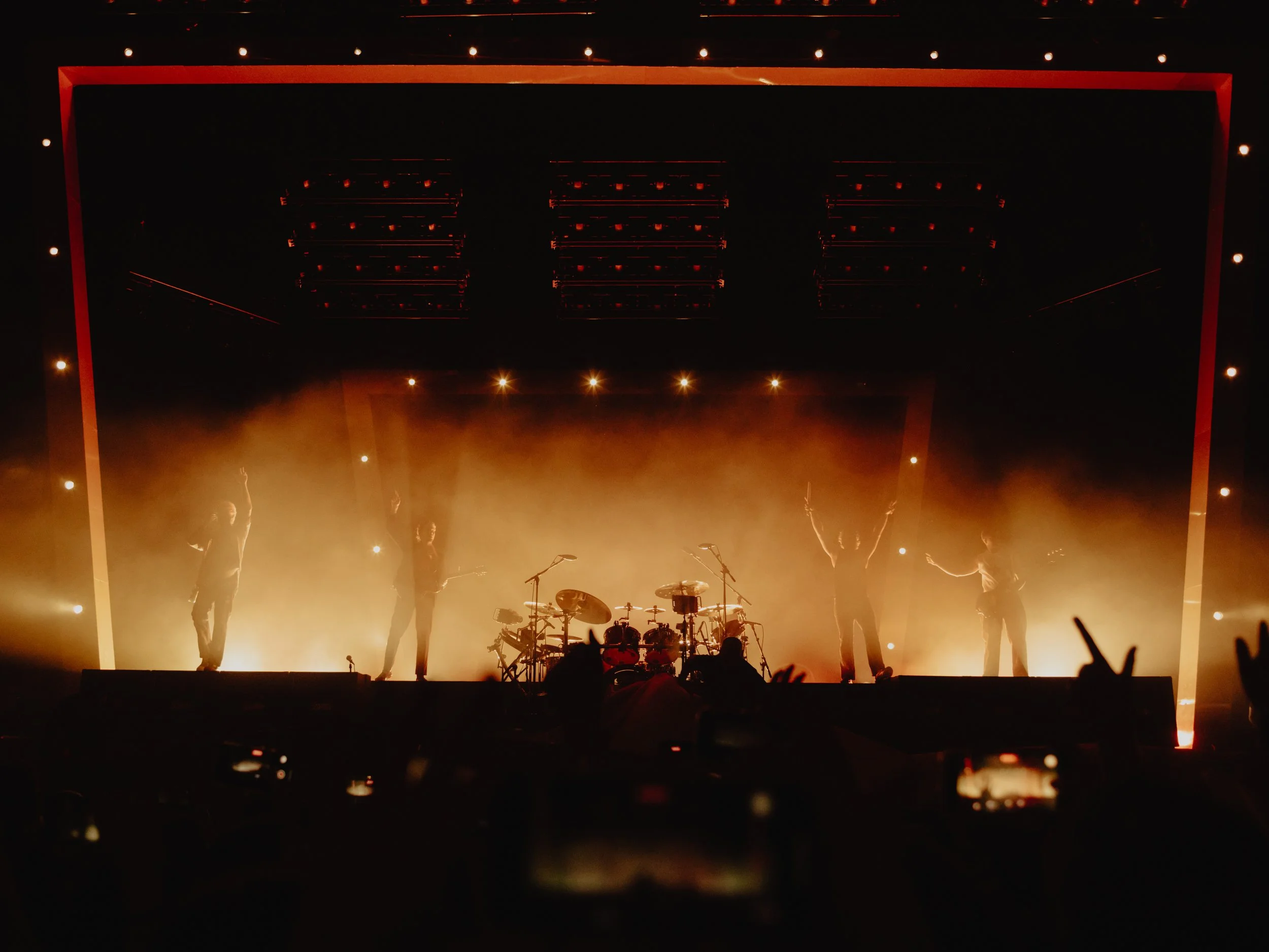 Concert Review: 5 Seconds of Summer at Cynthia Woods Mitchell Pavilion