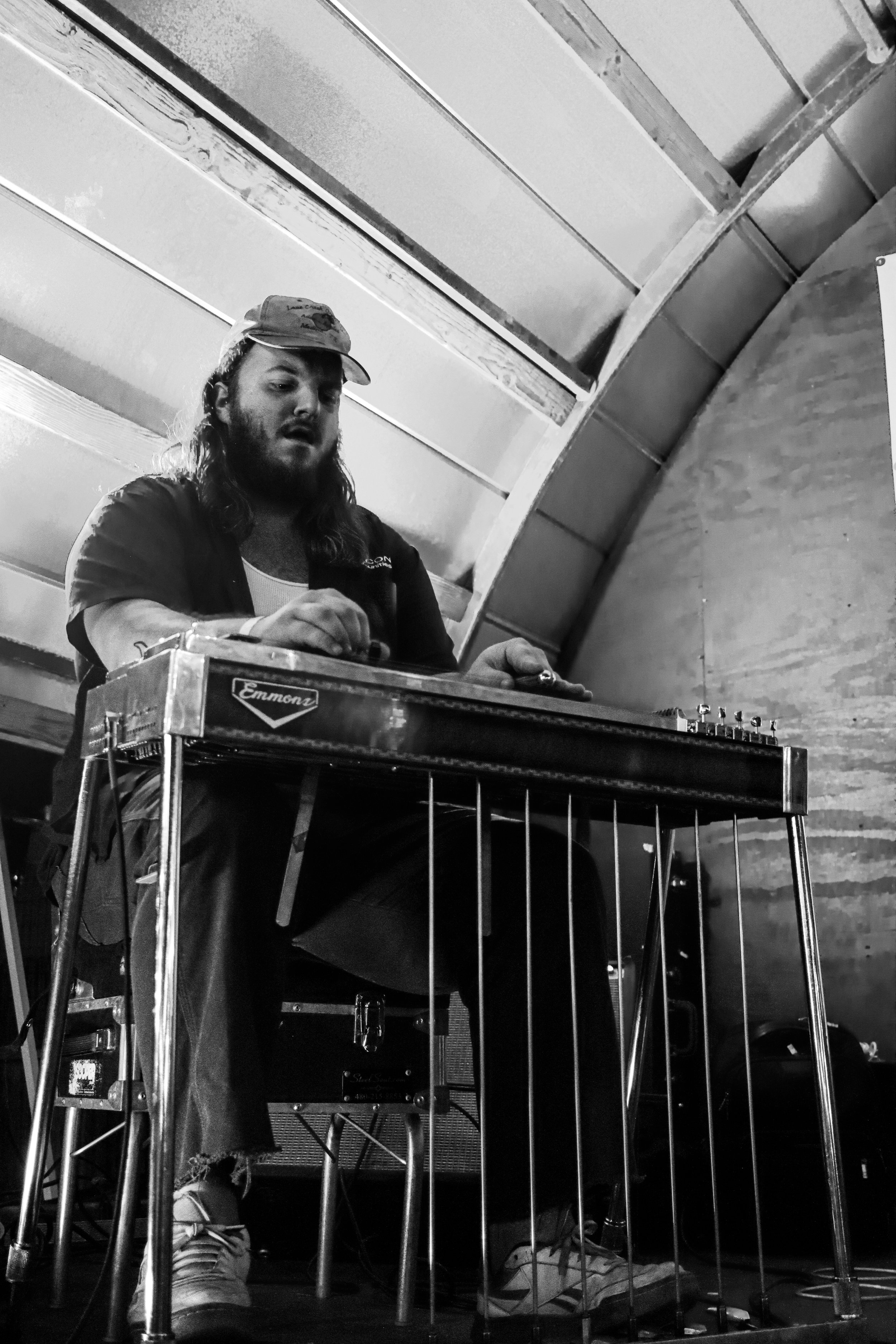  Pelvis Wrestley performs songs from their debut album,  Vortexas Vorever .  Photo by Miya Tanner  