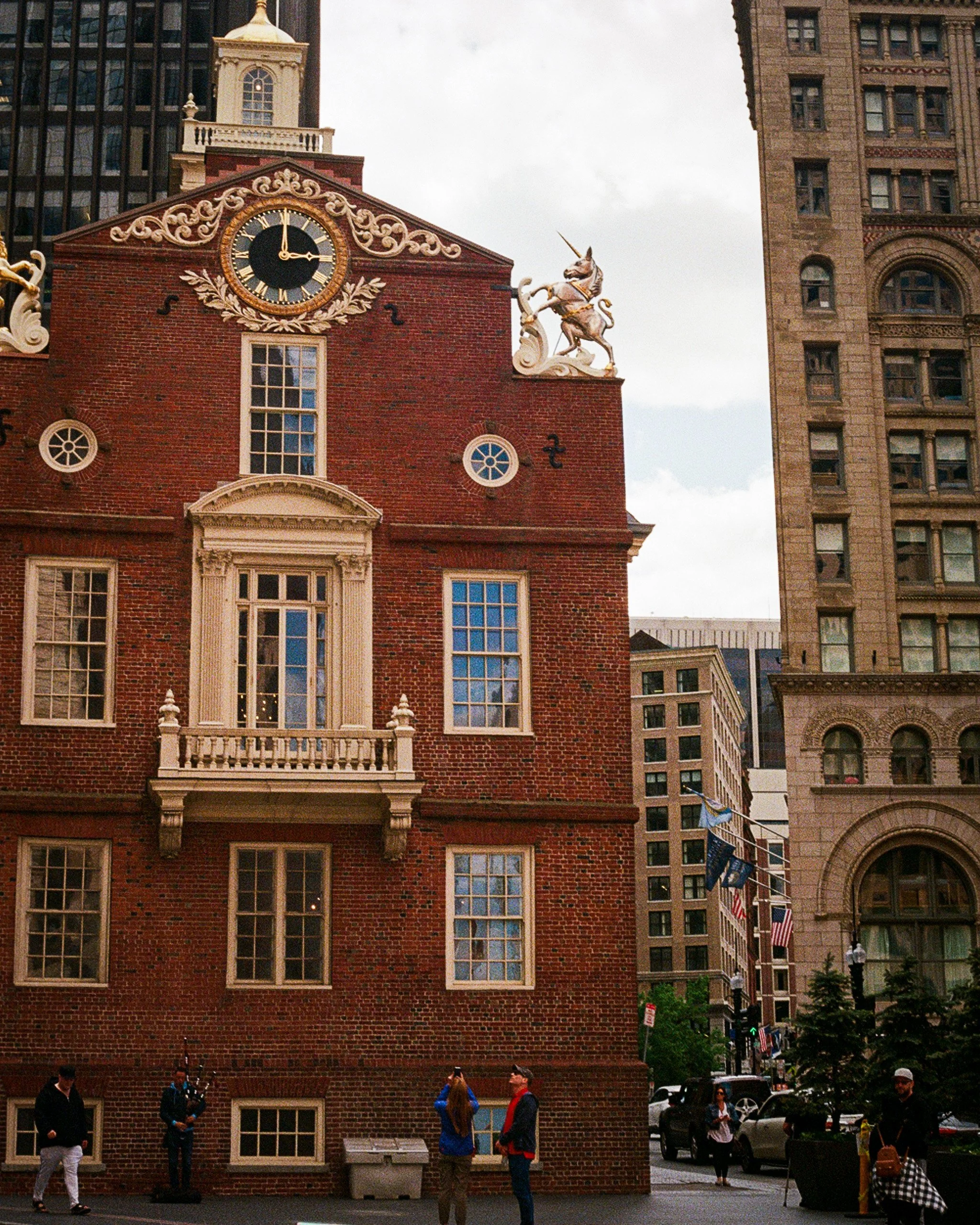 “I’m mean because I grew up in New England” This photo captures the ultimate charm of one of the major New England cities, Boston. Track 12, titled “Homesick,” explores Kahan’s frustration with New England: he wants to leave but can’t seem to “f