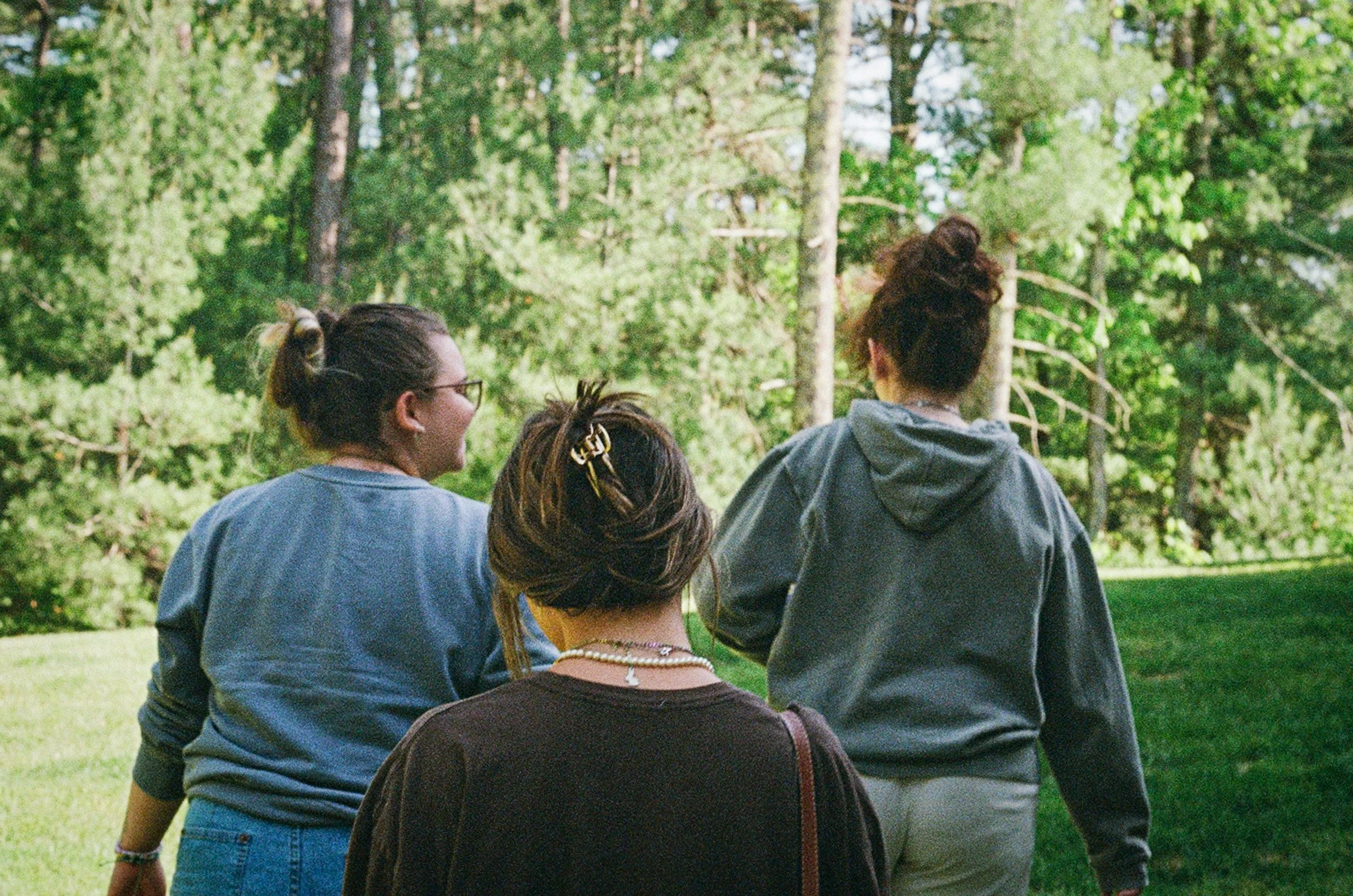 “A minute from home but I feel so far from it” This line from “The View Between Villages - Extended” embodies the feeling of returning home after being away but not feeling at home when you return. The surroundings almost swallow the individual
