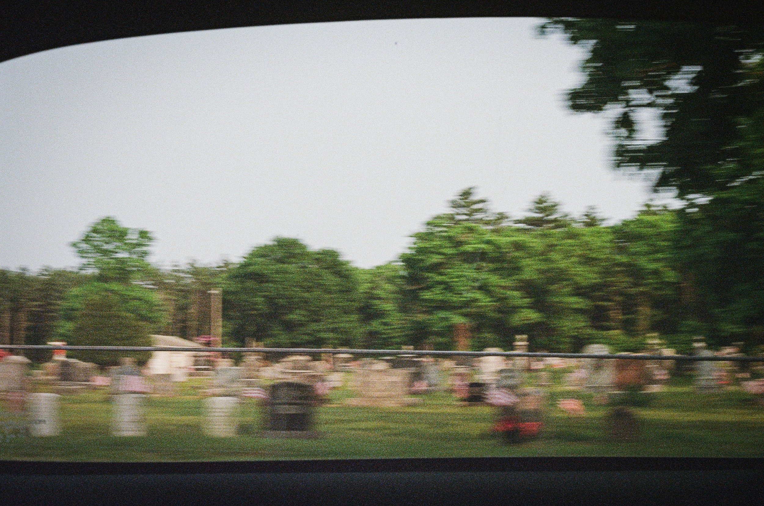 “Left at the graveyard, I’m driving past ghosts” Placed in the final chorus of the closing track of the album, this line in “The View Between Villages - Extended,” is particularly devastating as it touches on the complicated feelings of revisiti