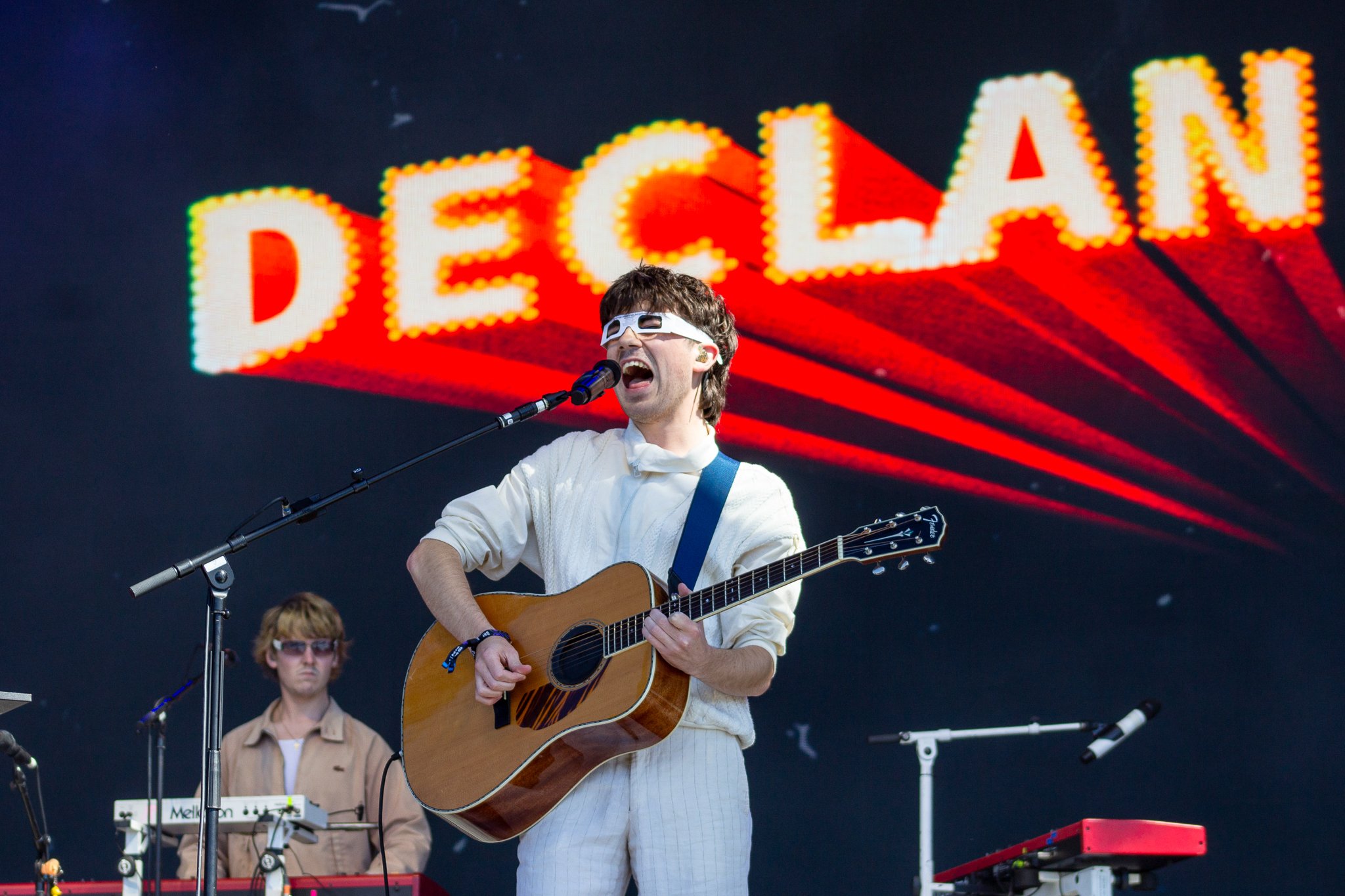  Declan McKenna performs at ACL. 