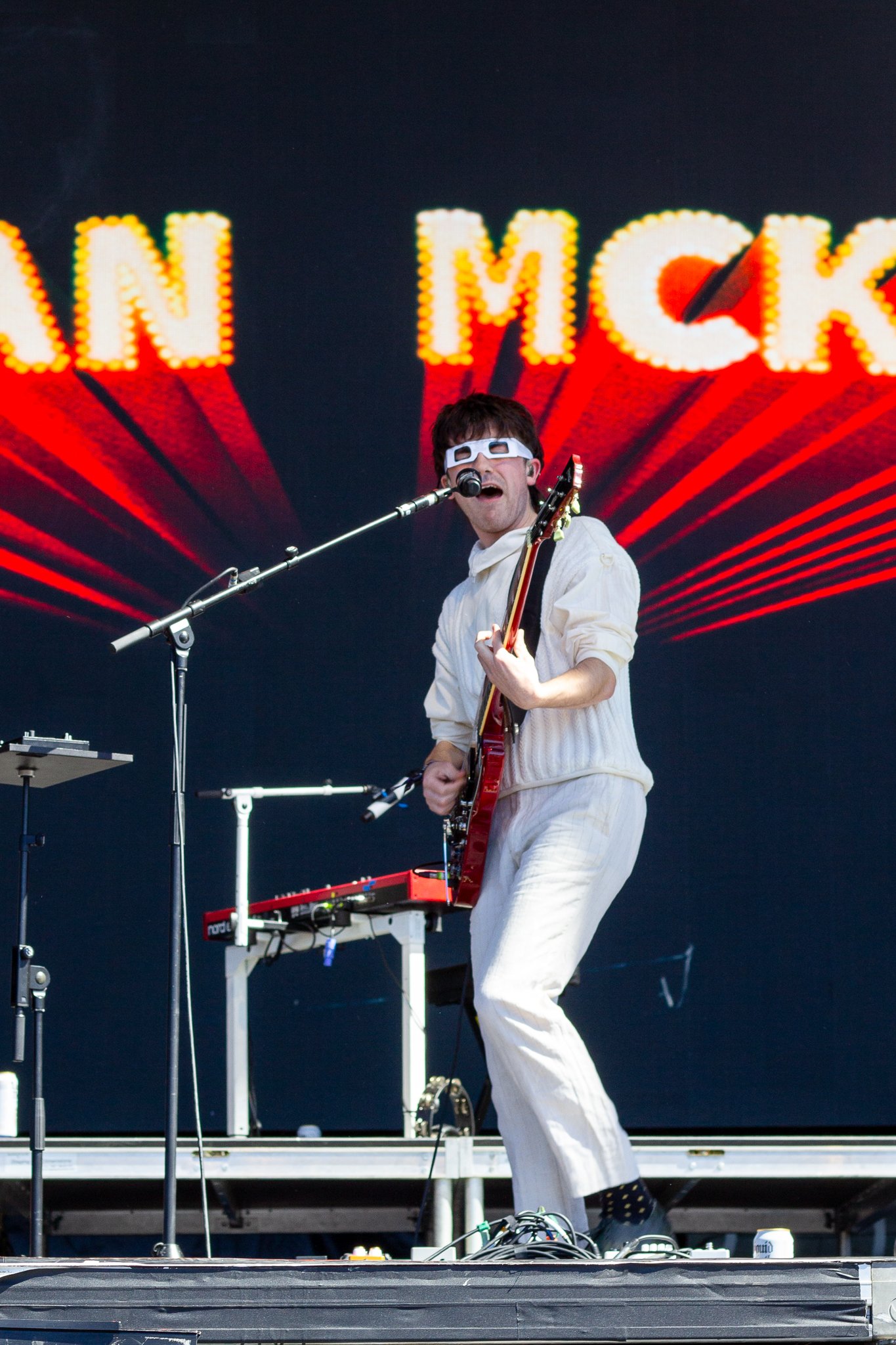  Declan McKenna performs at ACL. 