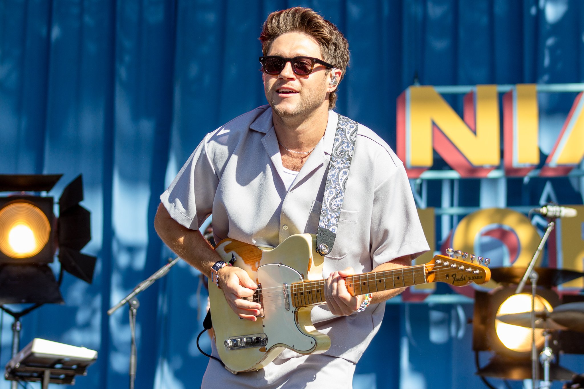  Niall Horan sings “Heaven,” a hit from his latest album,  The Show . 