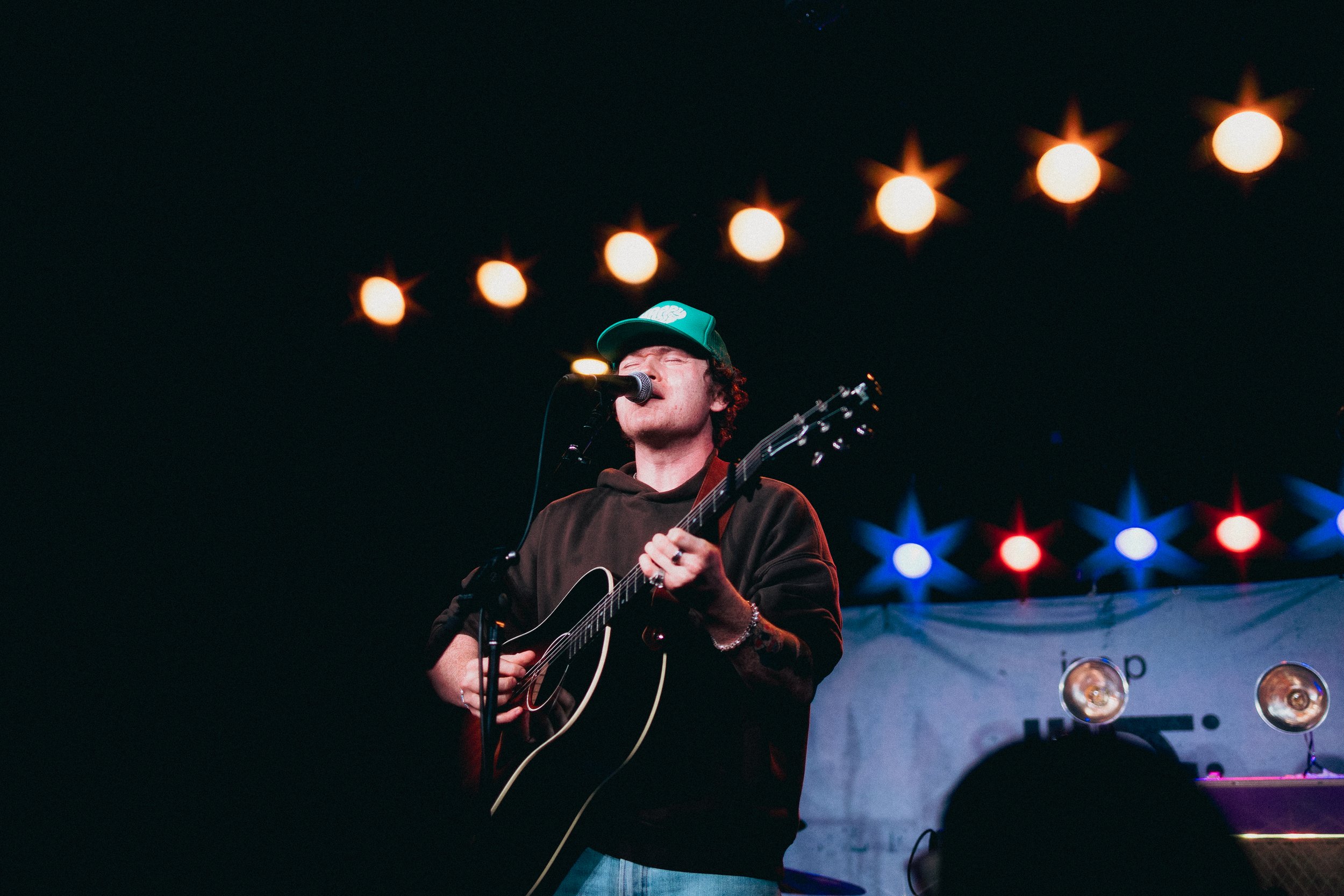  Nashville-based singer Zach Stein, stage name Steinza, soulfully sings an unreleased song.  