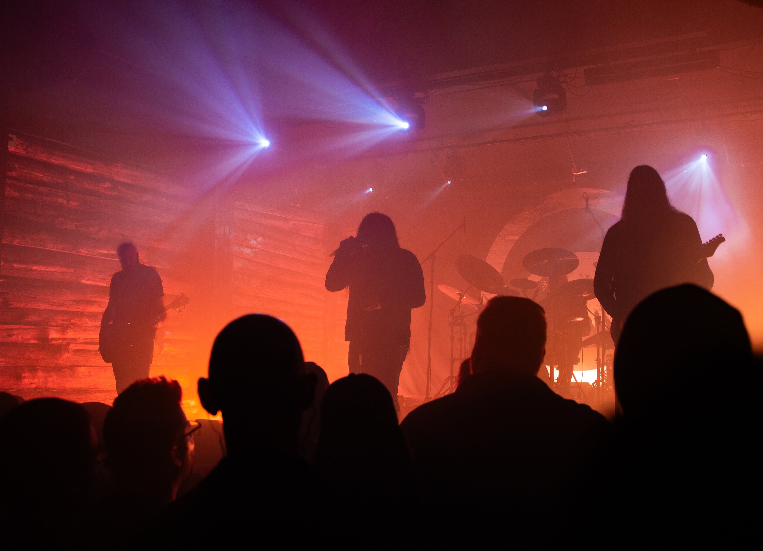  Katatonia treats the crowd to an incredible performance of its new album, Sky Void of Stars. 