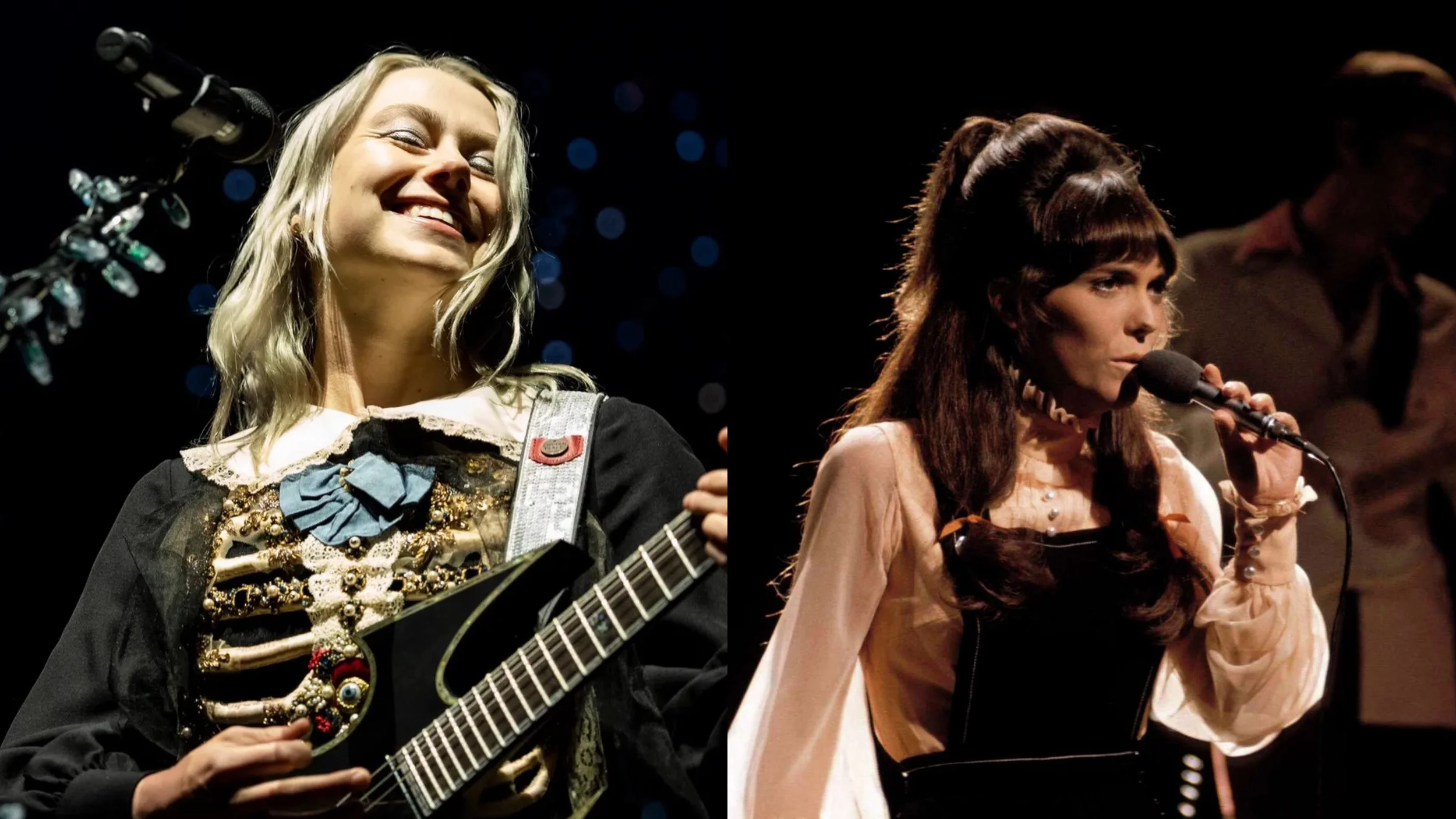 Cover Story: Bridgers and Antonoff Commercialize the Carpenters’ Emotional “Goodbye To Love”