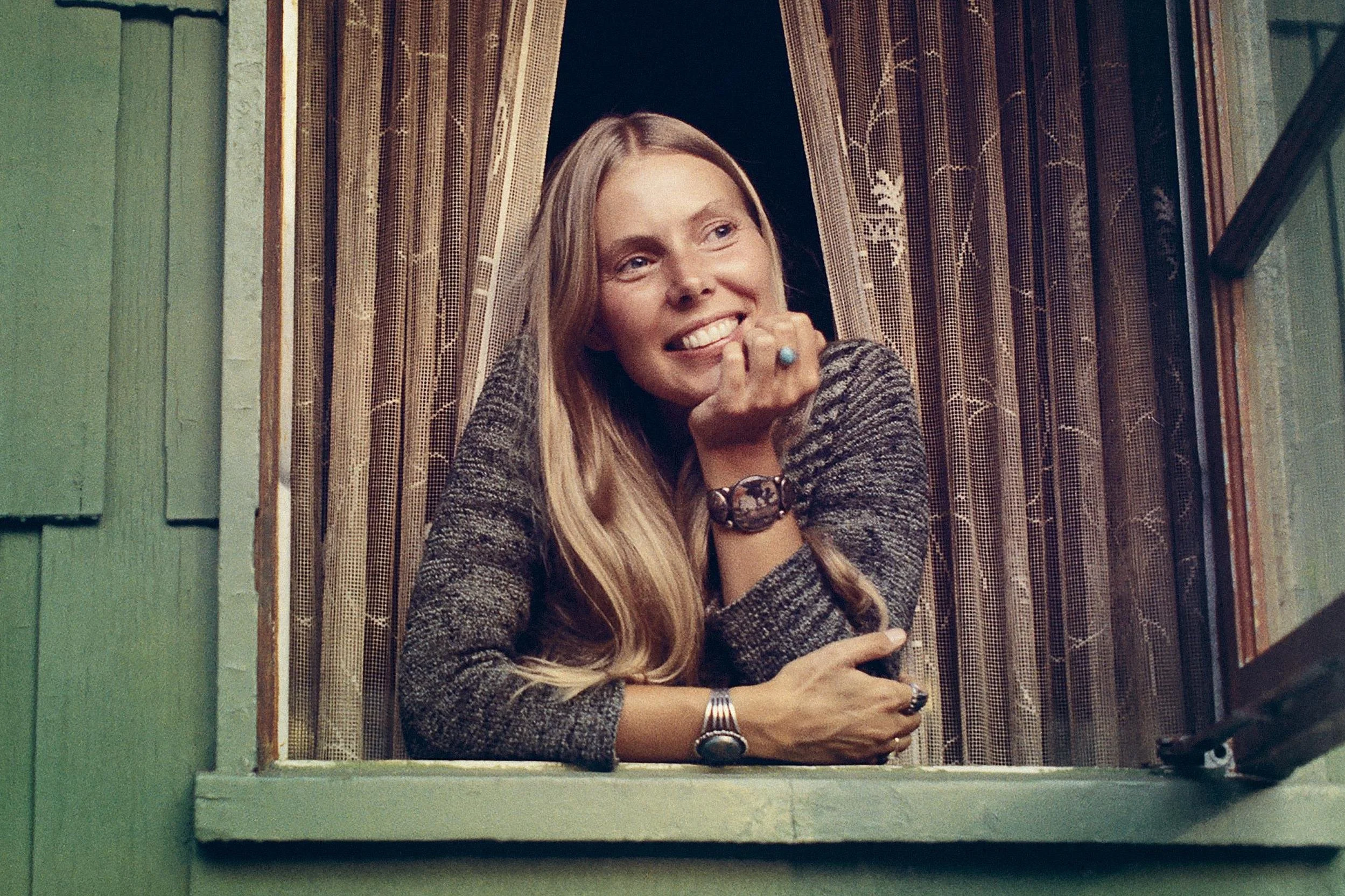 The Feminine Musique: Joni Mitchell as a Confessional Writer