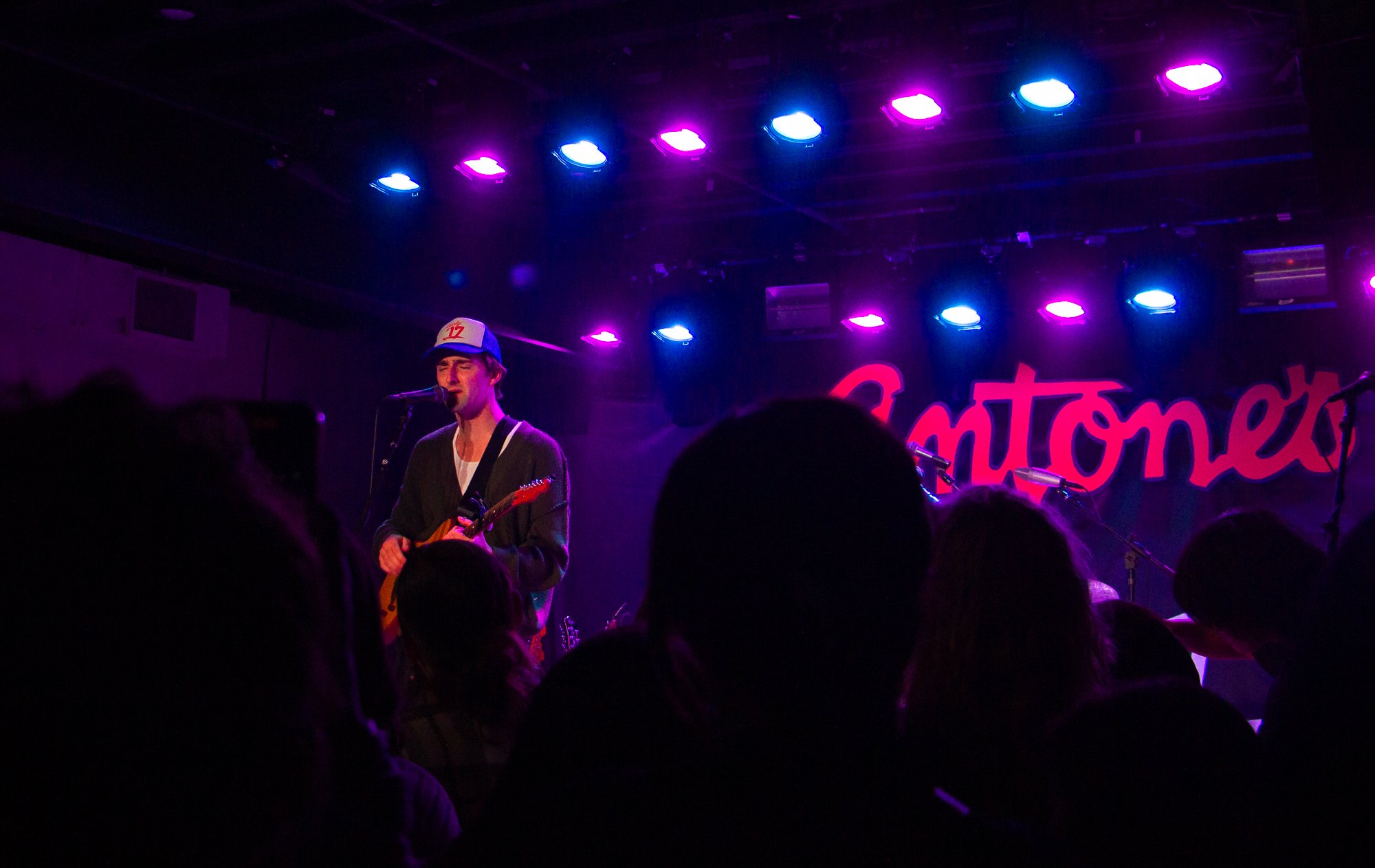  Hayd opens for Chance Peña at Antone’s. This is the alternative singer’s first time in Austin. 