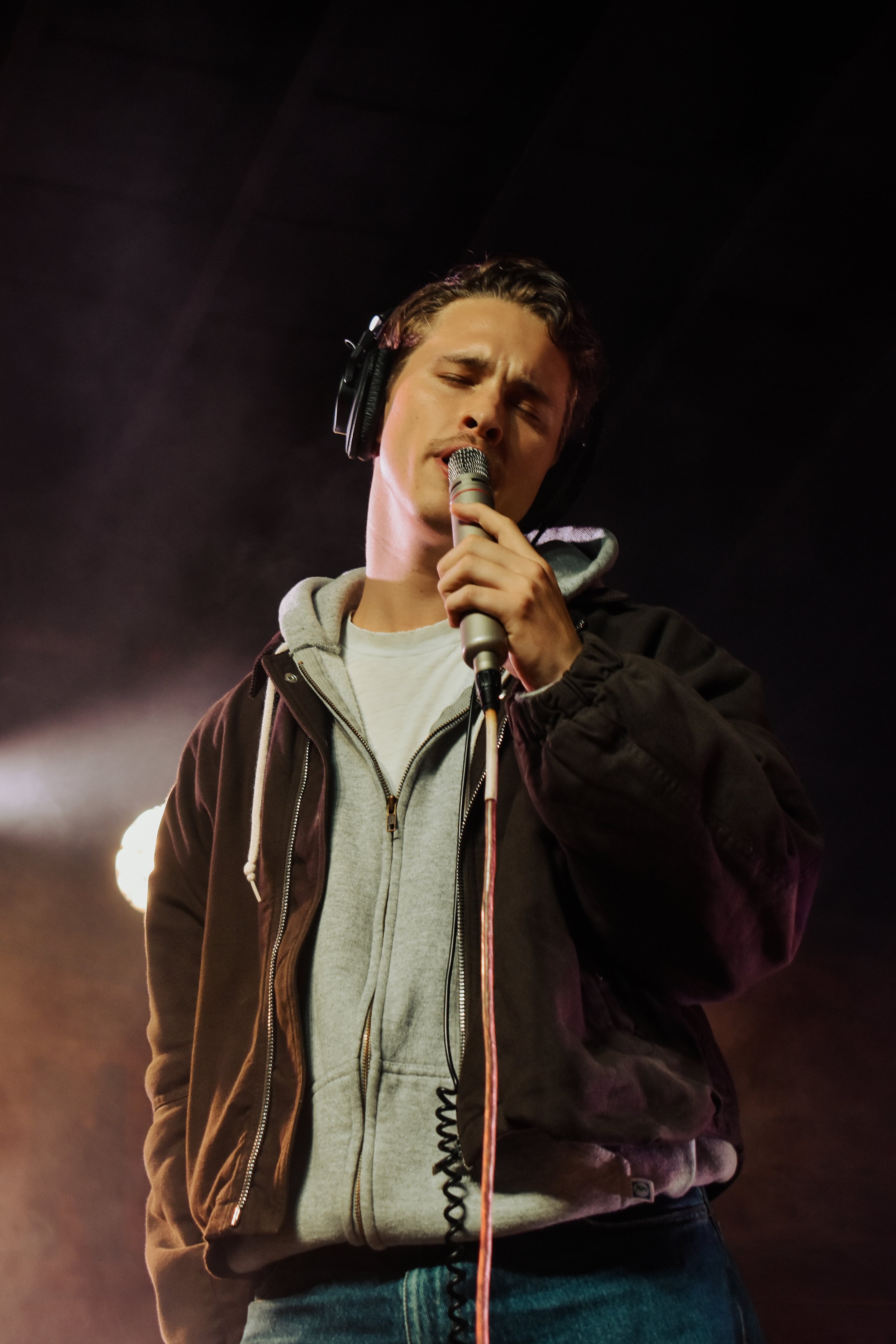  Ryan Beatty sings “Cinnamon Bread,” a song about a tender end to a summer relationship. 