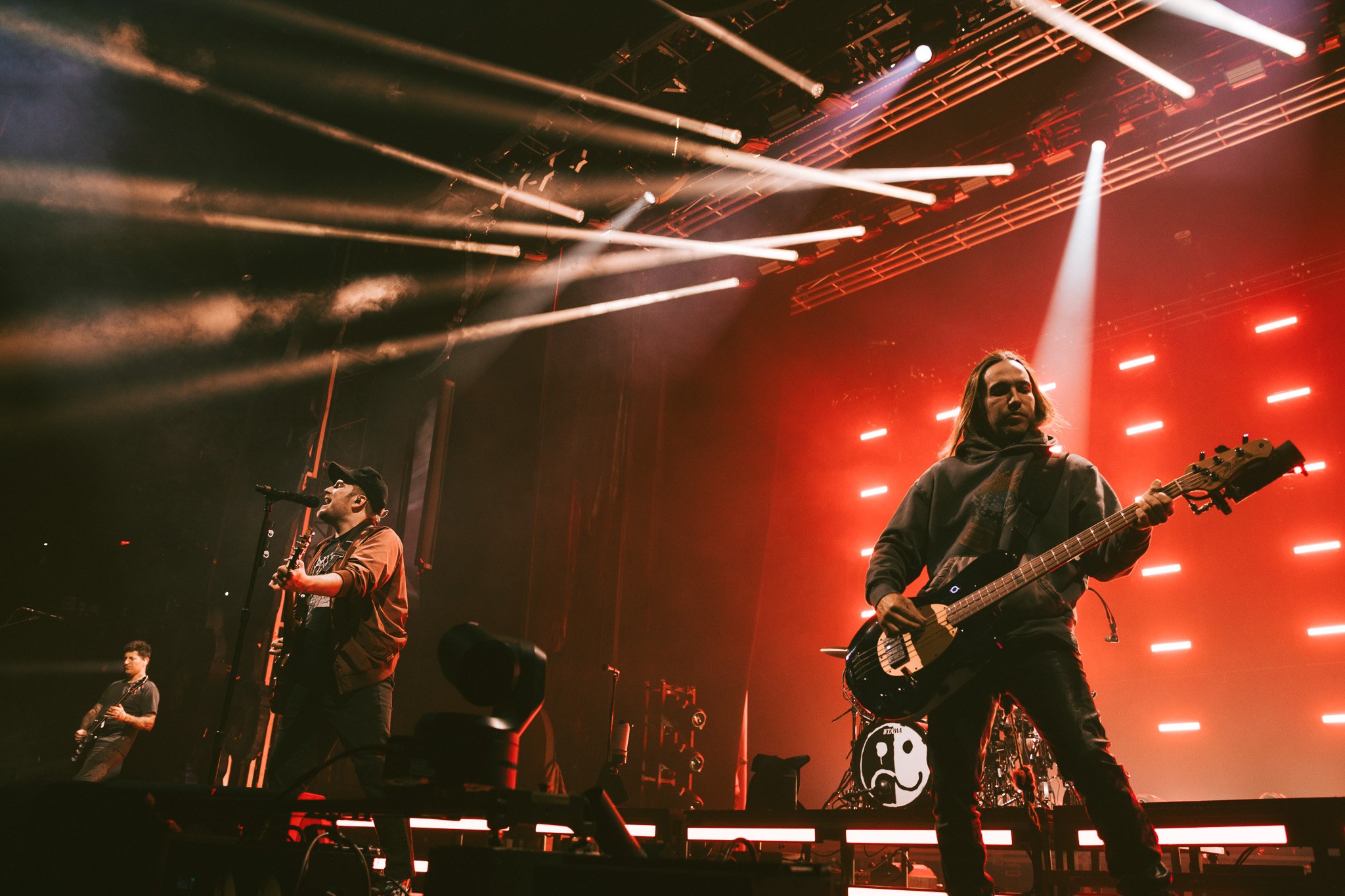  Fall Out Boy puts on the show of a lifetime on the Moody Center stage. 