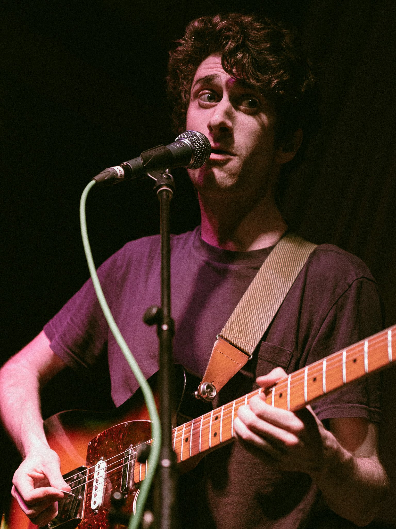  Indie-rock band The Rare Occasions perform a playful set at Cooper’s BBQ. 