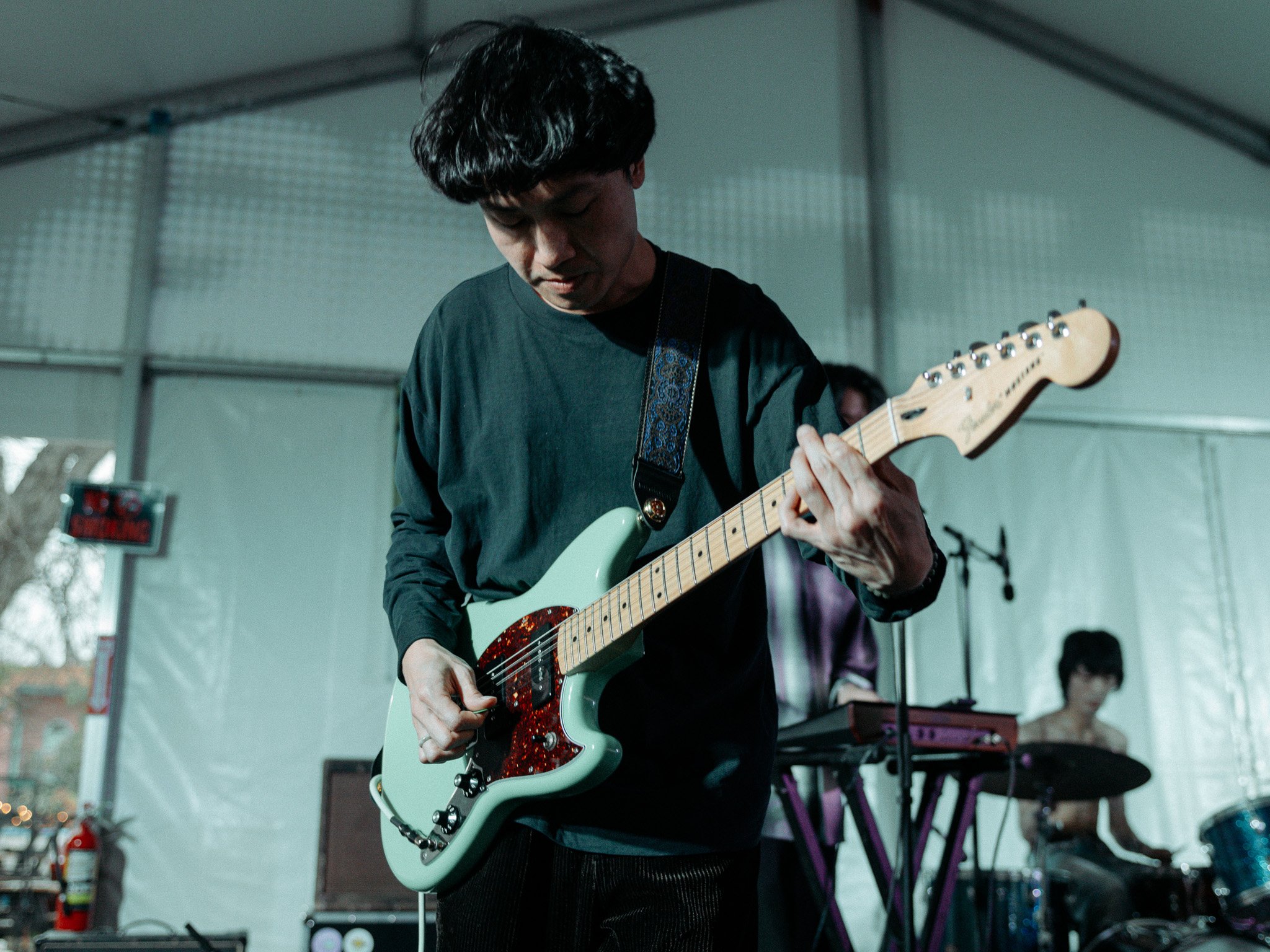  Hong Kong natives Arches perform at Zilker Brewing. 