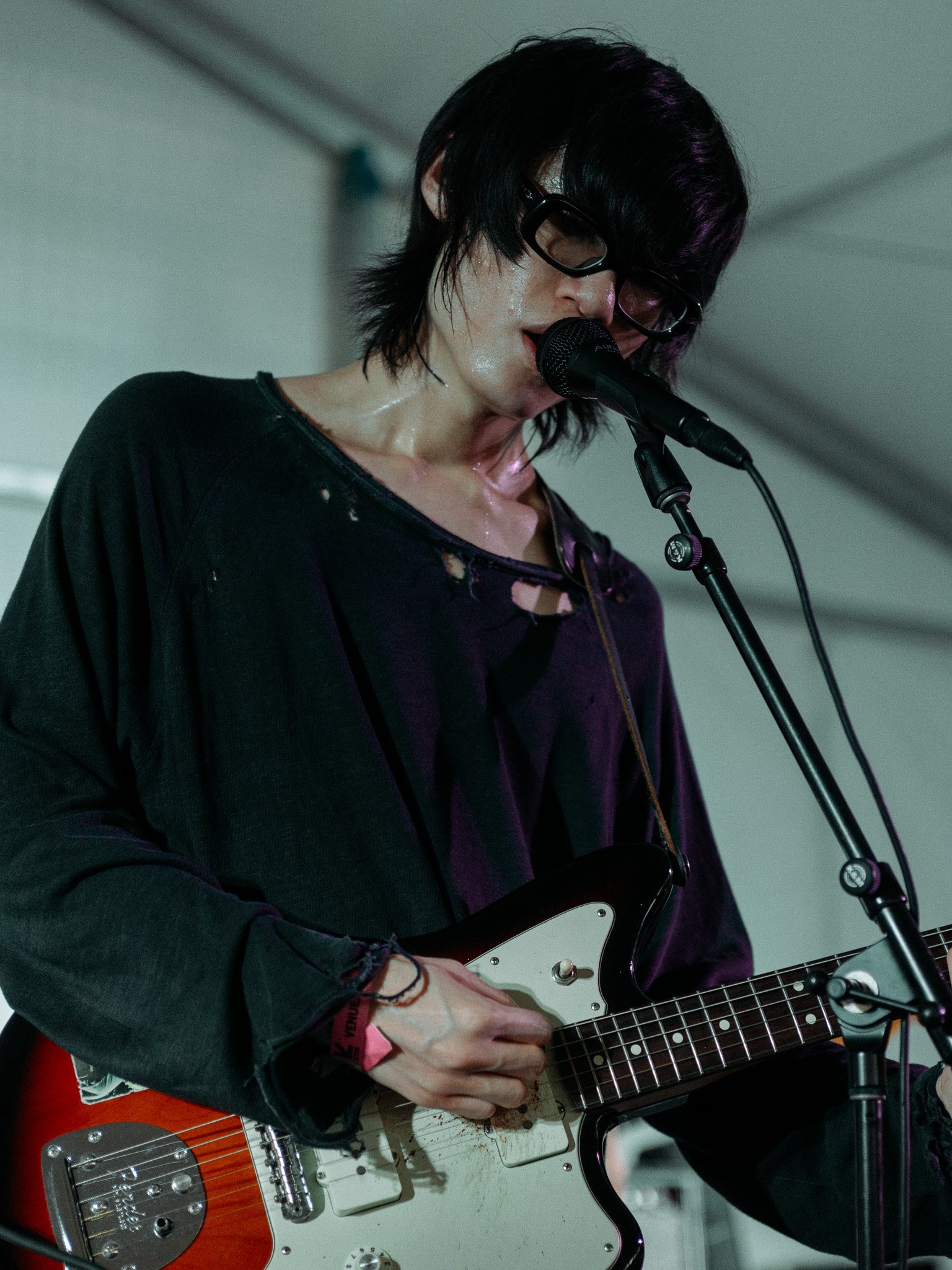  Hong Kong natives Arches perform at Zilker Brewing. 