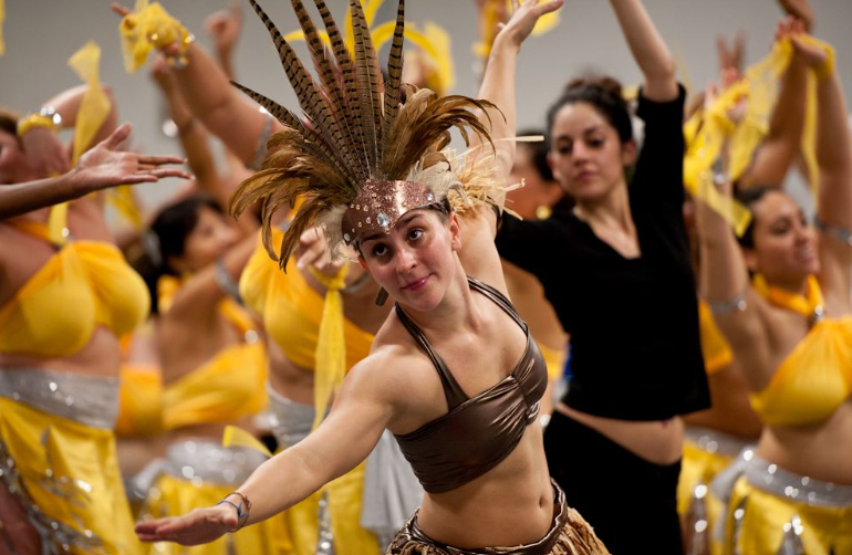 Artist Spotlights: Austin Samba, Combining Performing with Cultural Education 